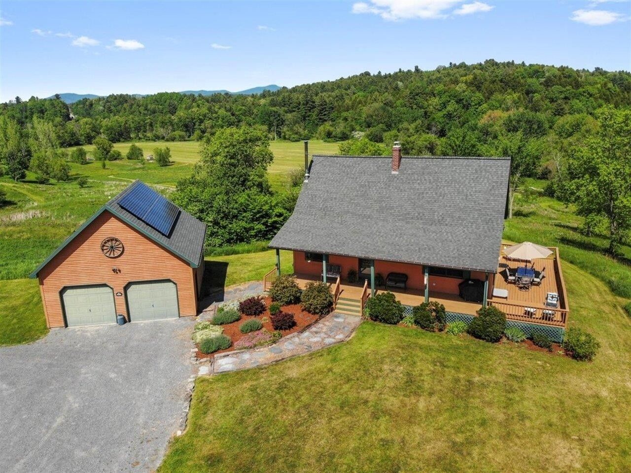 7.69 acres in Chittenden County, Vermont