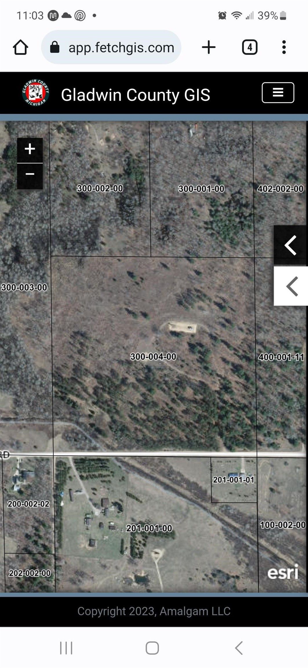 40 acres in Gladwin County, Michigan