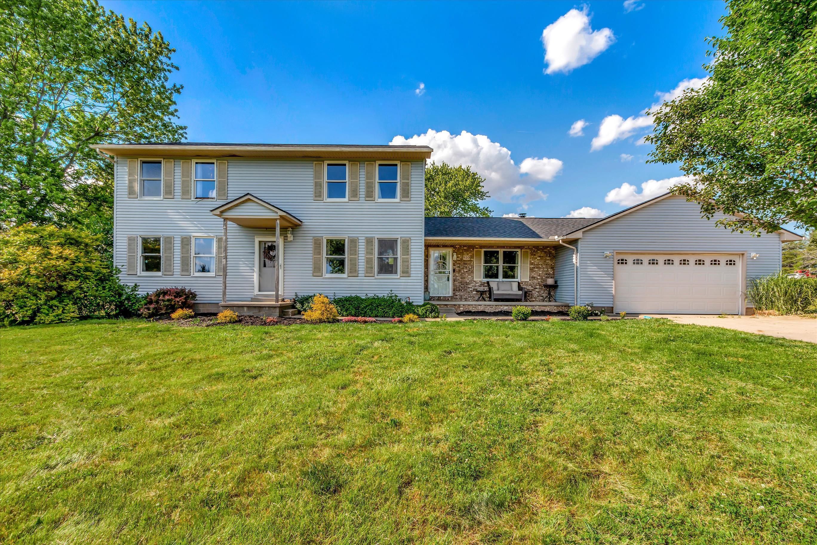 2 acres in Fairfield County, Ohio