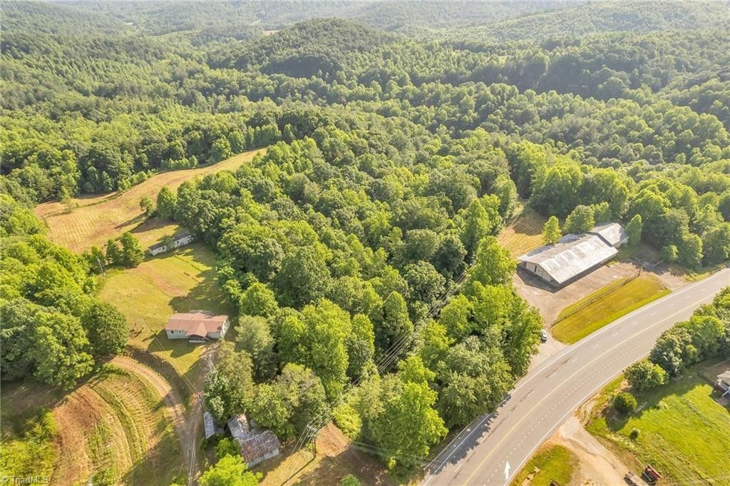 118 acres in Wilkes County, North Carolina