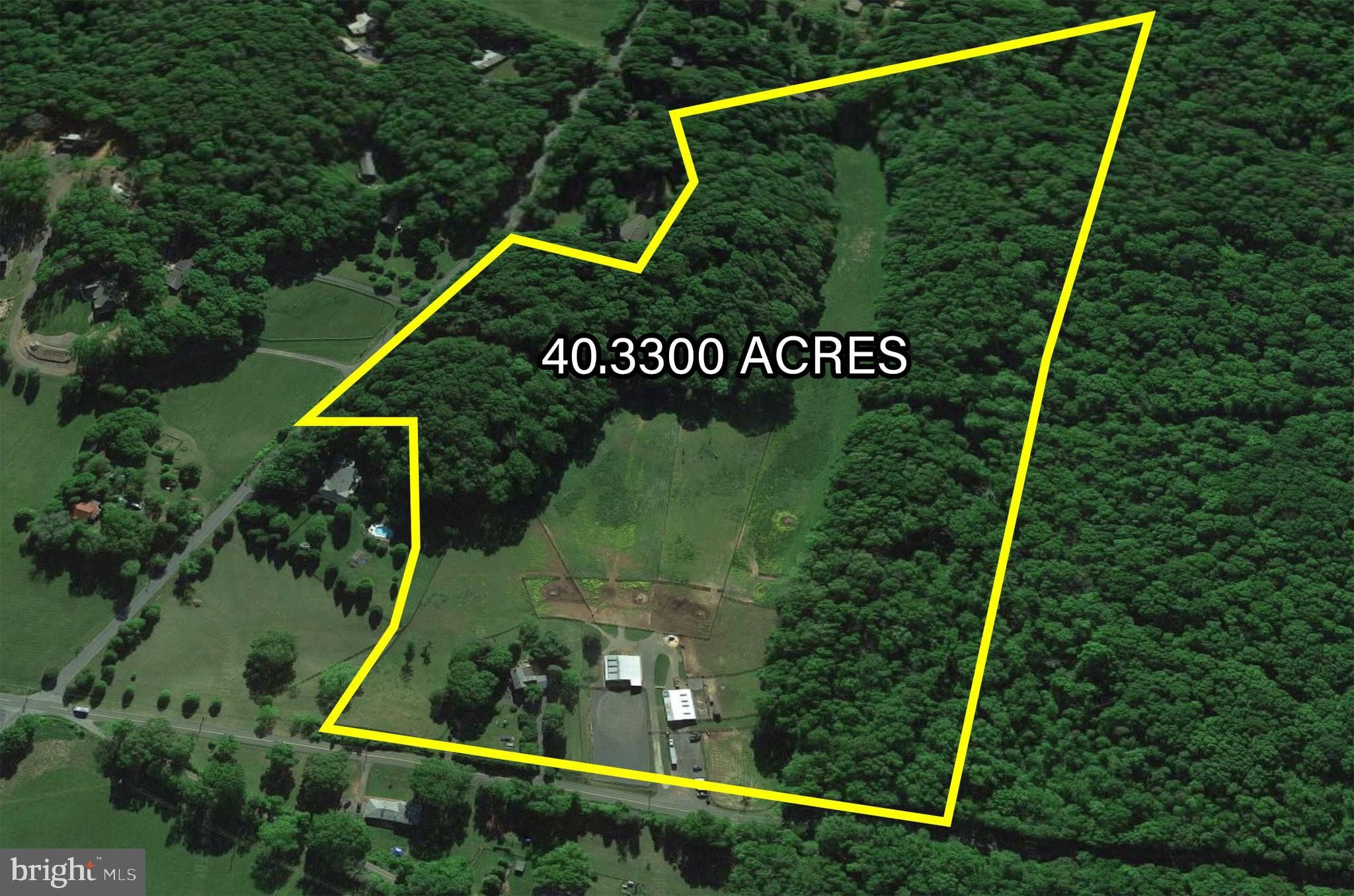 40.33 acres in Fauquier County, Virginia