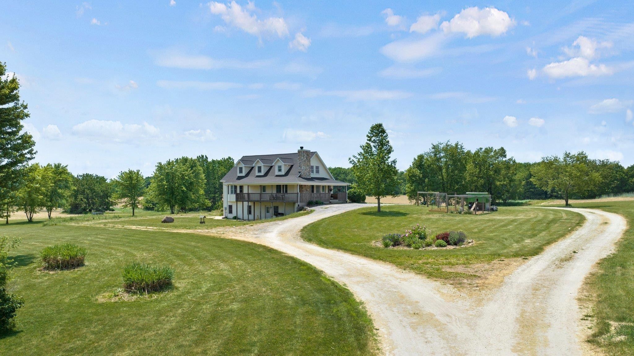 6.75 acres in Whitley County, Indiana