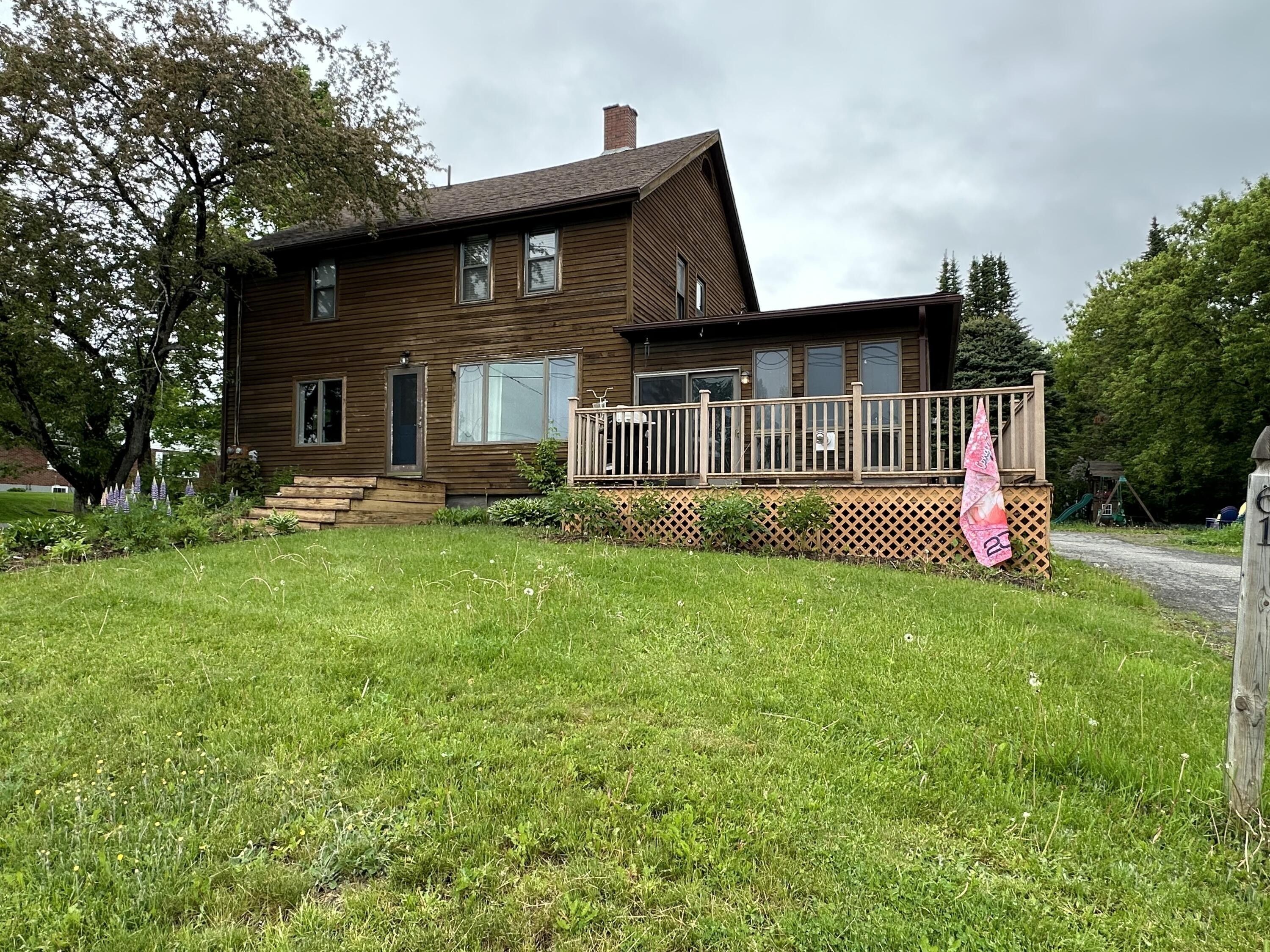 0.45 acres in Aroostook County, Maine