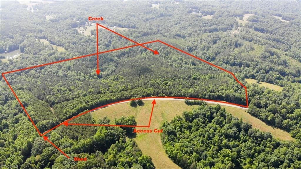 61.75 acres in Stokes County, North Carolina