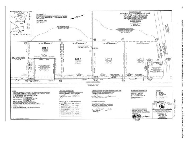 4.33 acres in Camden County,