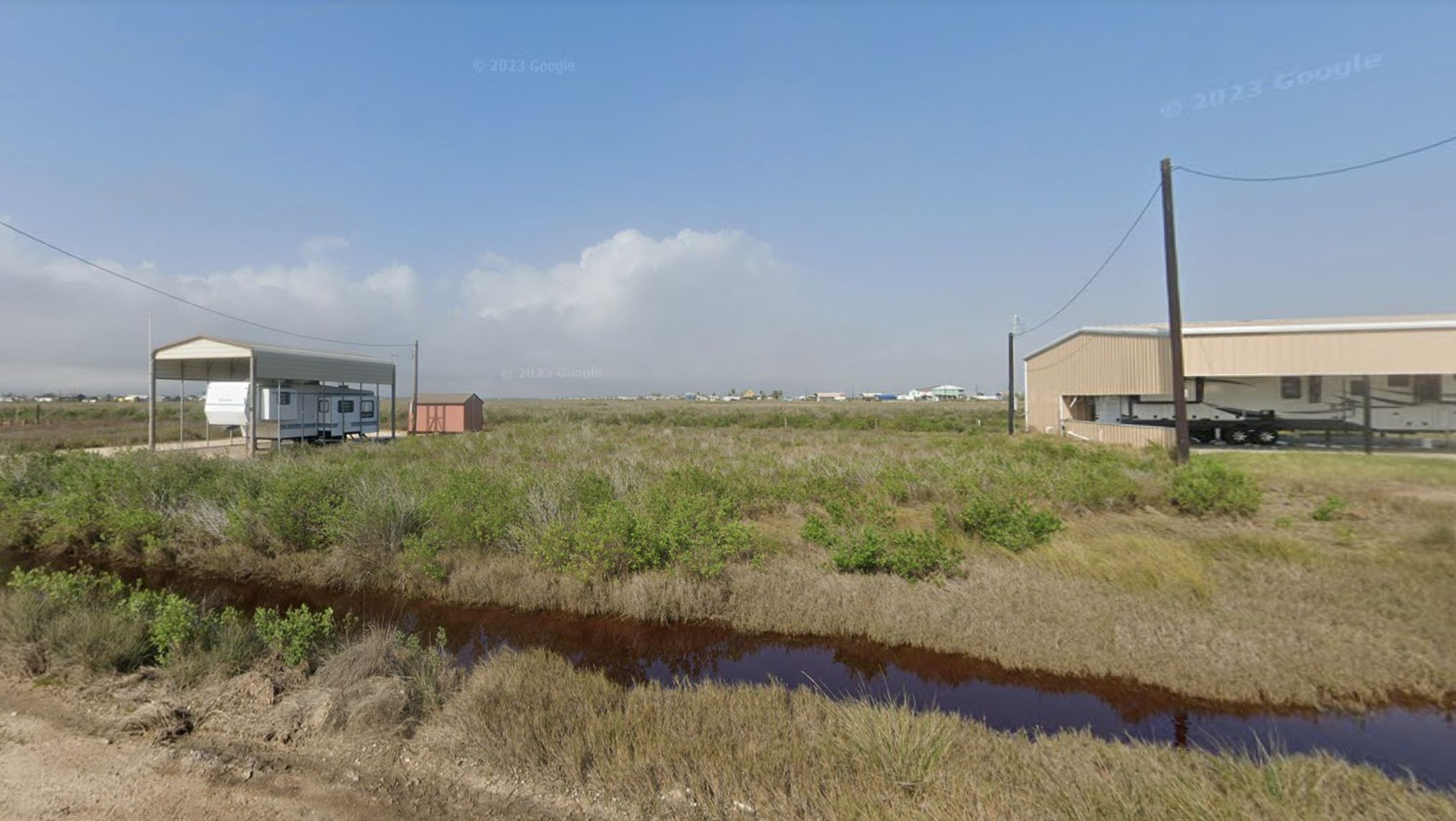 0.12 acres in Sargent, TX, 77414