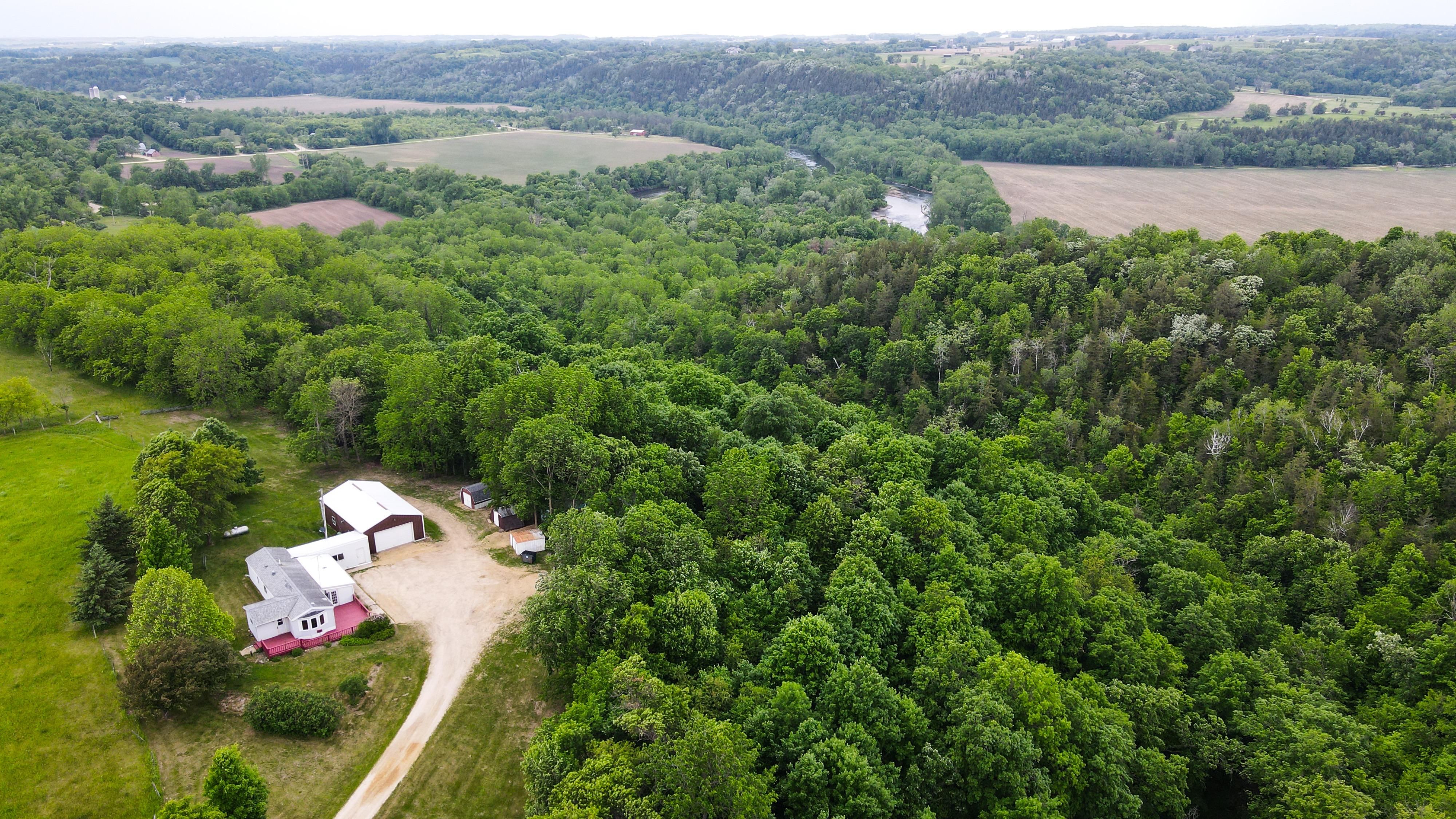 40.61 acres in Goodhue County, Minnesota