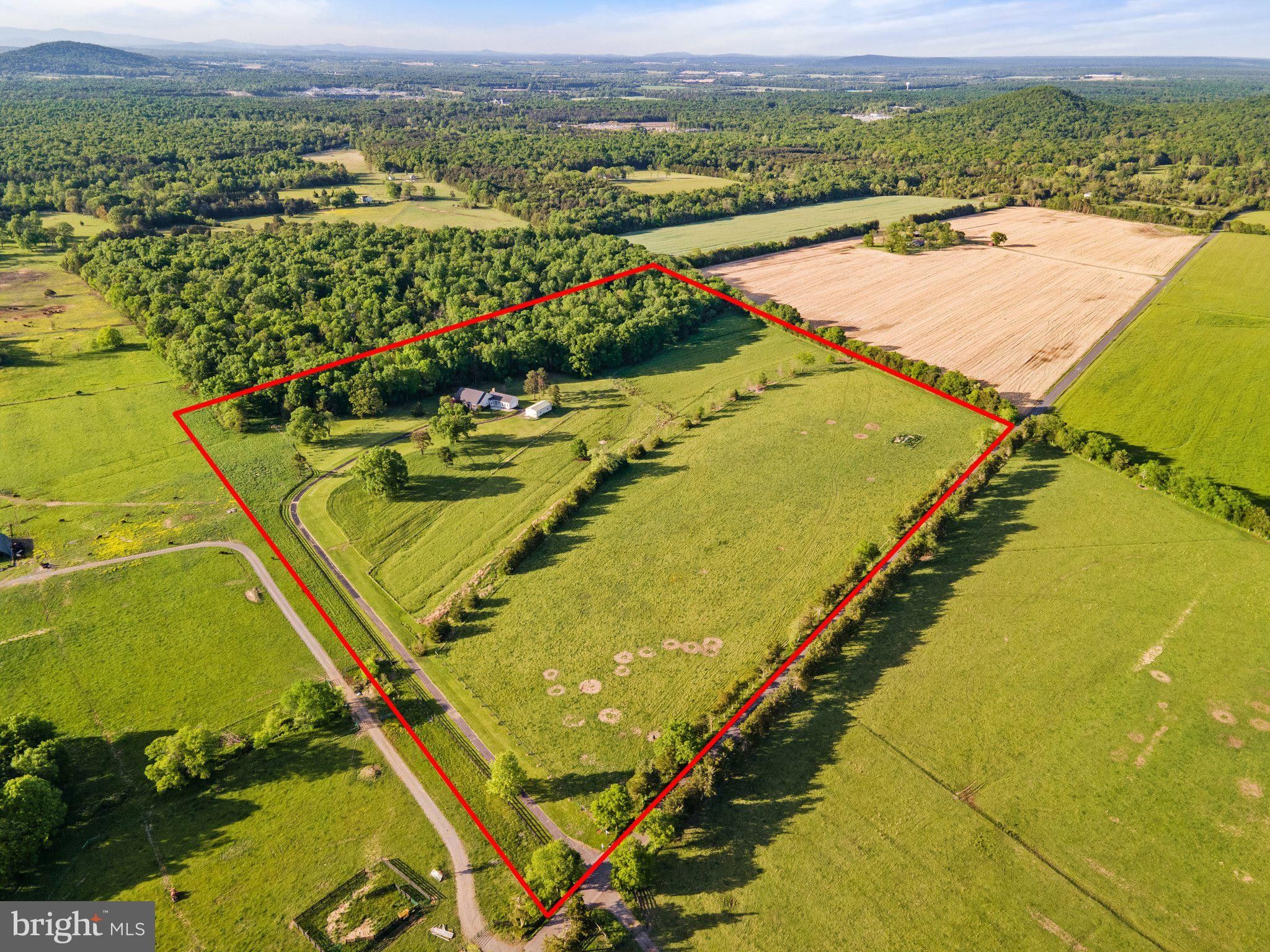 40 acres in Culpeper County, Virginia