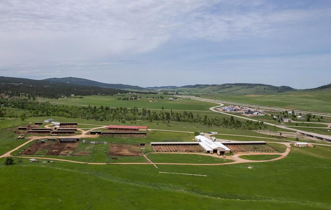 98 acres in Meade County, South Dakota