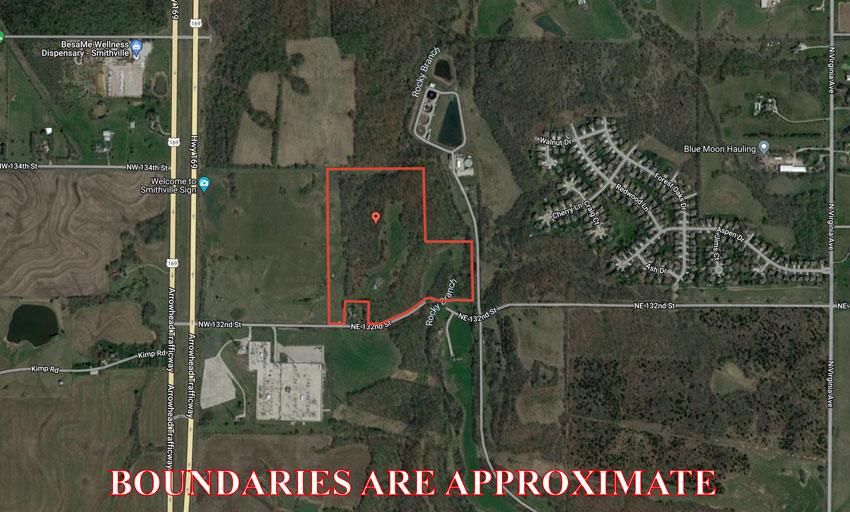 39.97 acres in Clay County, Missouri