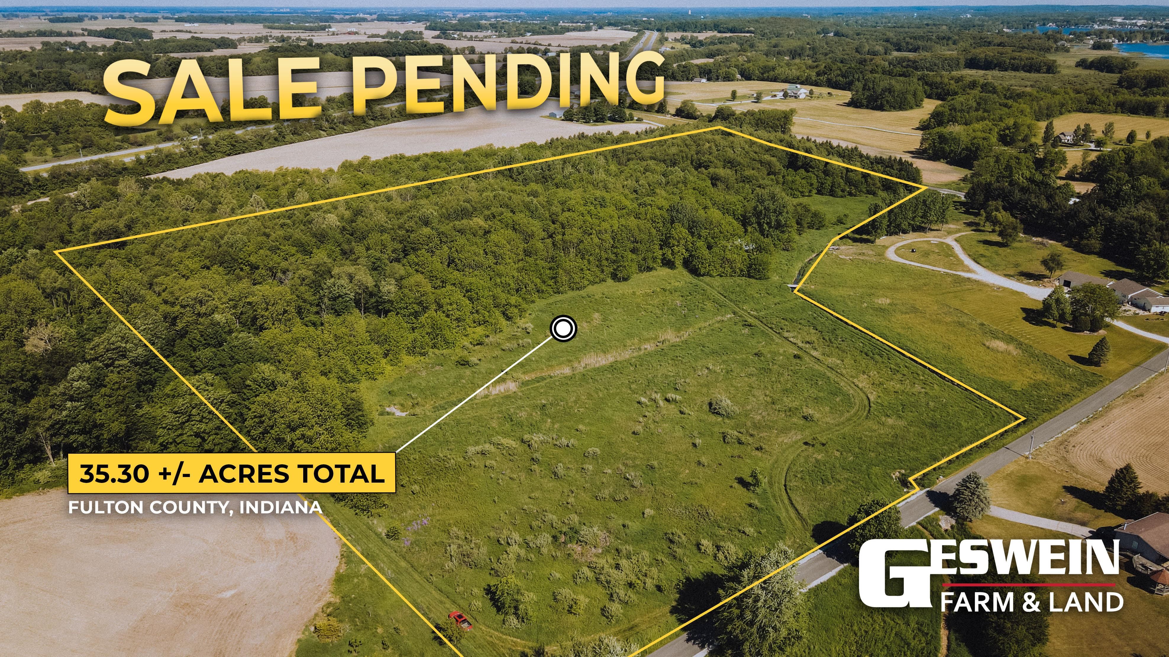 35.3 acres in Fulton County, Indiana