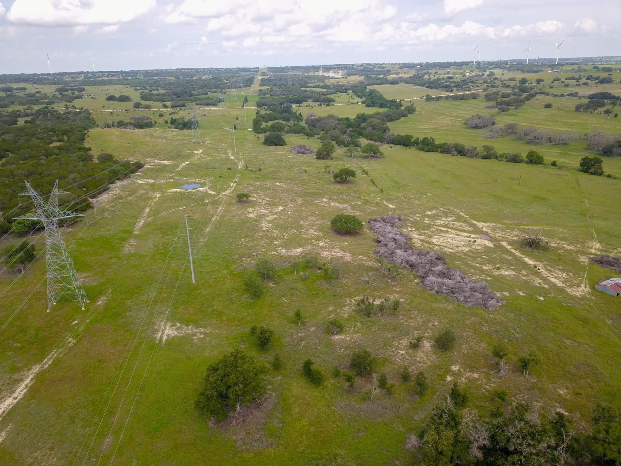 245 acres in Mills County, Texas