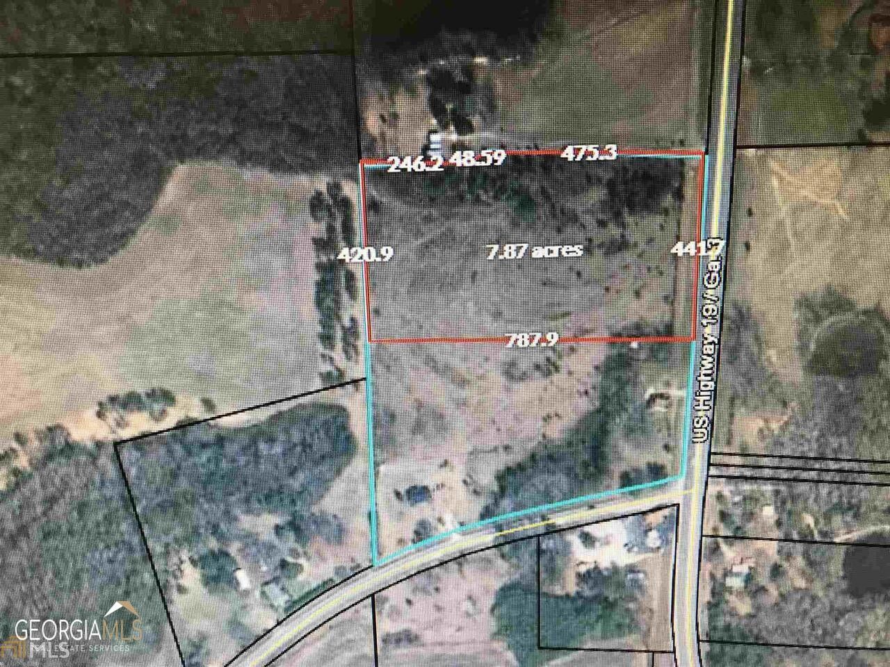 4 acres in Pike County,