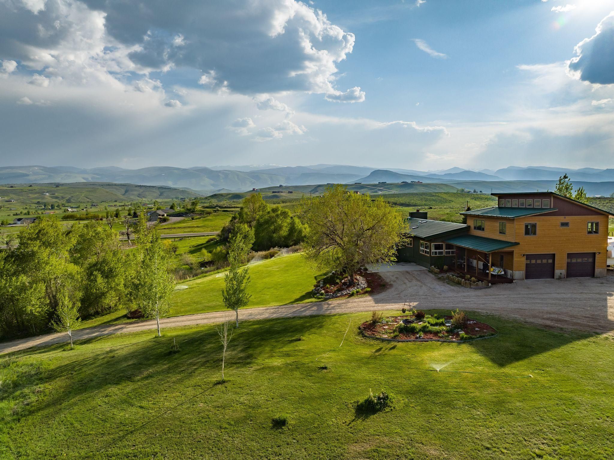 4 acres in Fremont County, Wyoming