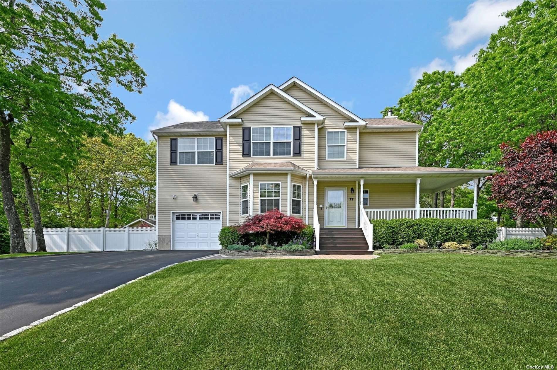 0.83 acres in Suffolk County, New York