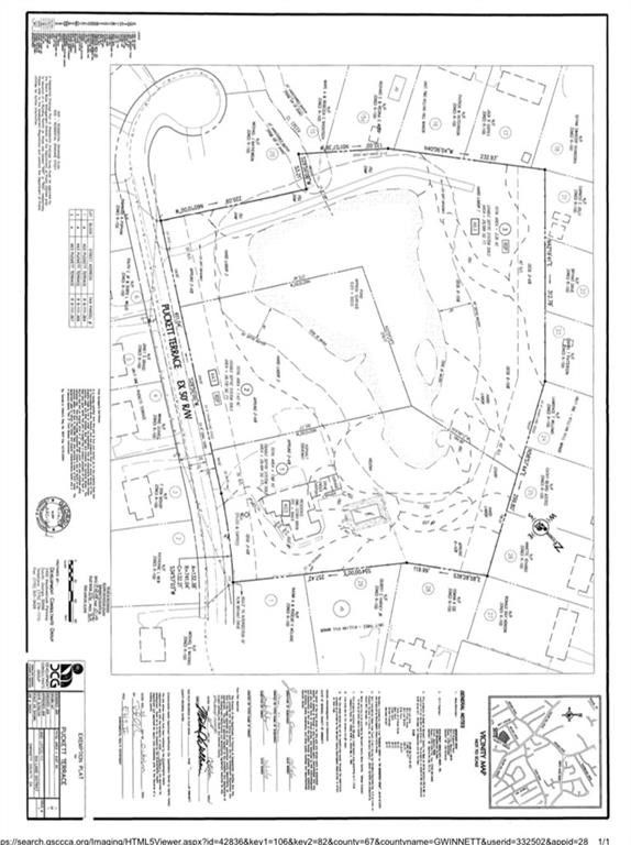 1.43 acres in County,