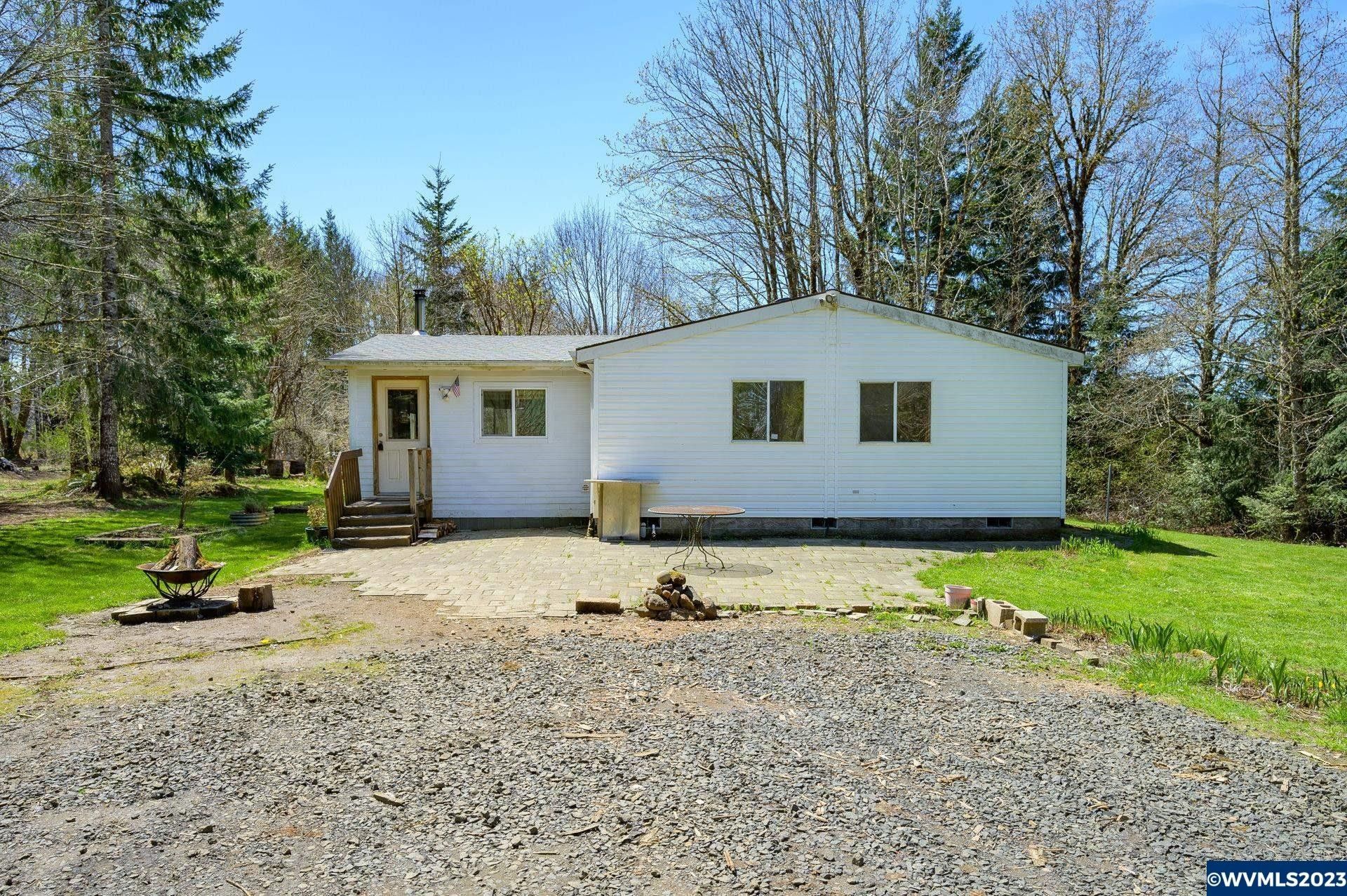 7.81 acres in Polk County, Oregon