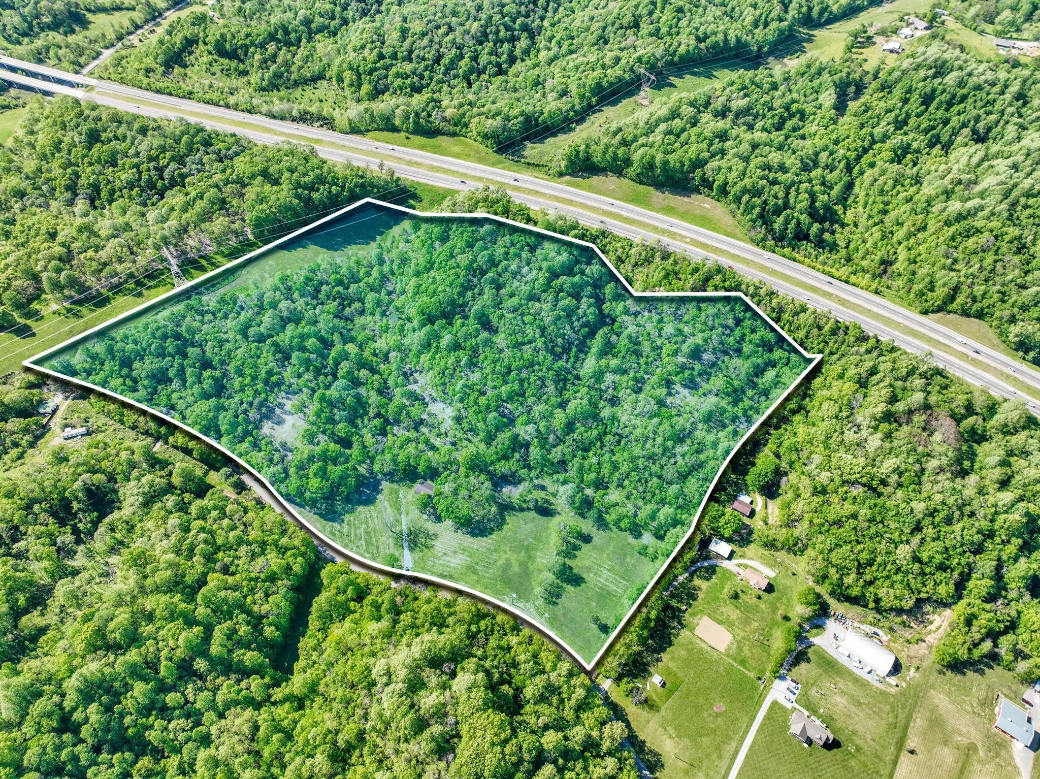 40 acres in Williamson County, Tennessee