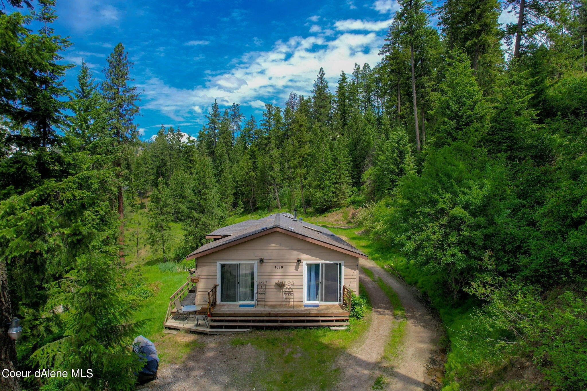 2 acres in Kootenai County, Idaho