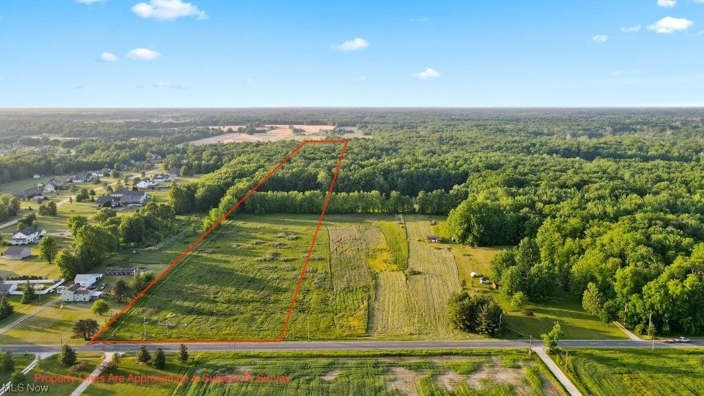 12 acres in Lorain County, Ohio
