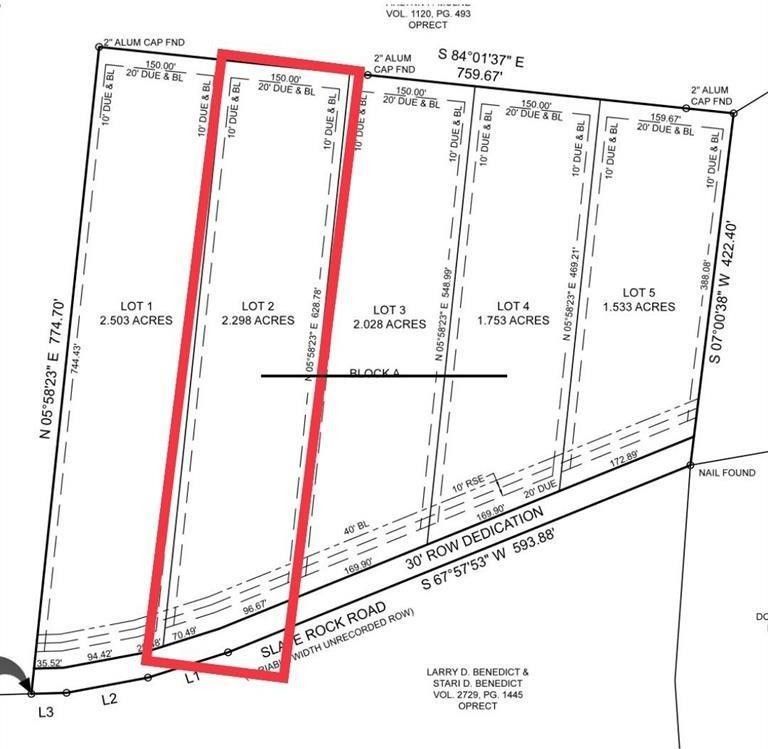 2.3 acres in Ellis County, Texas