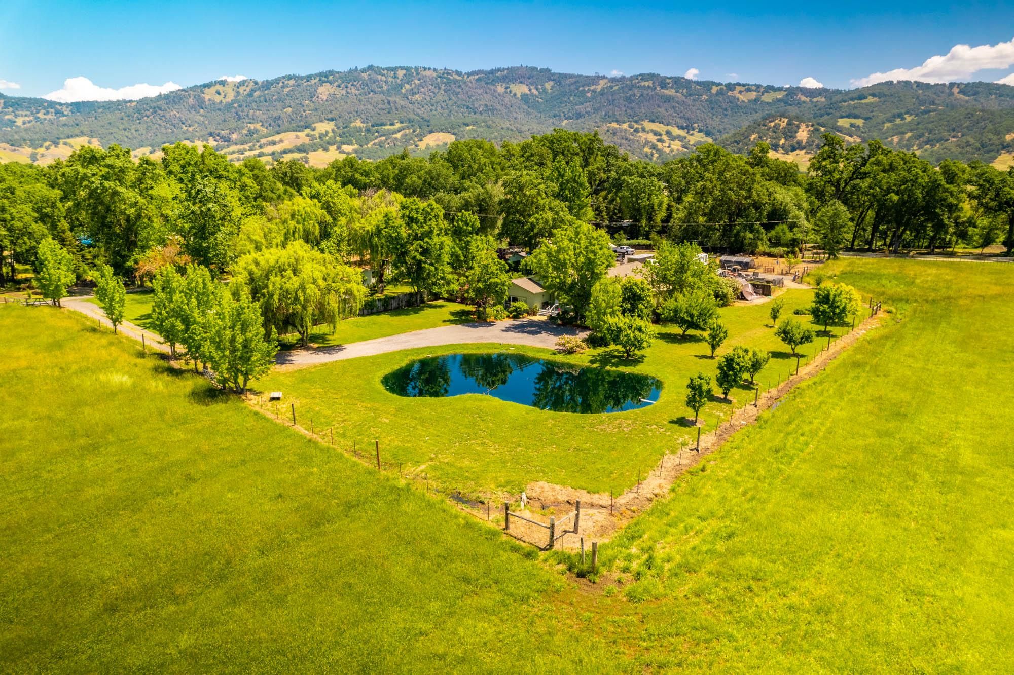 20 acres in Mendocino County, California