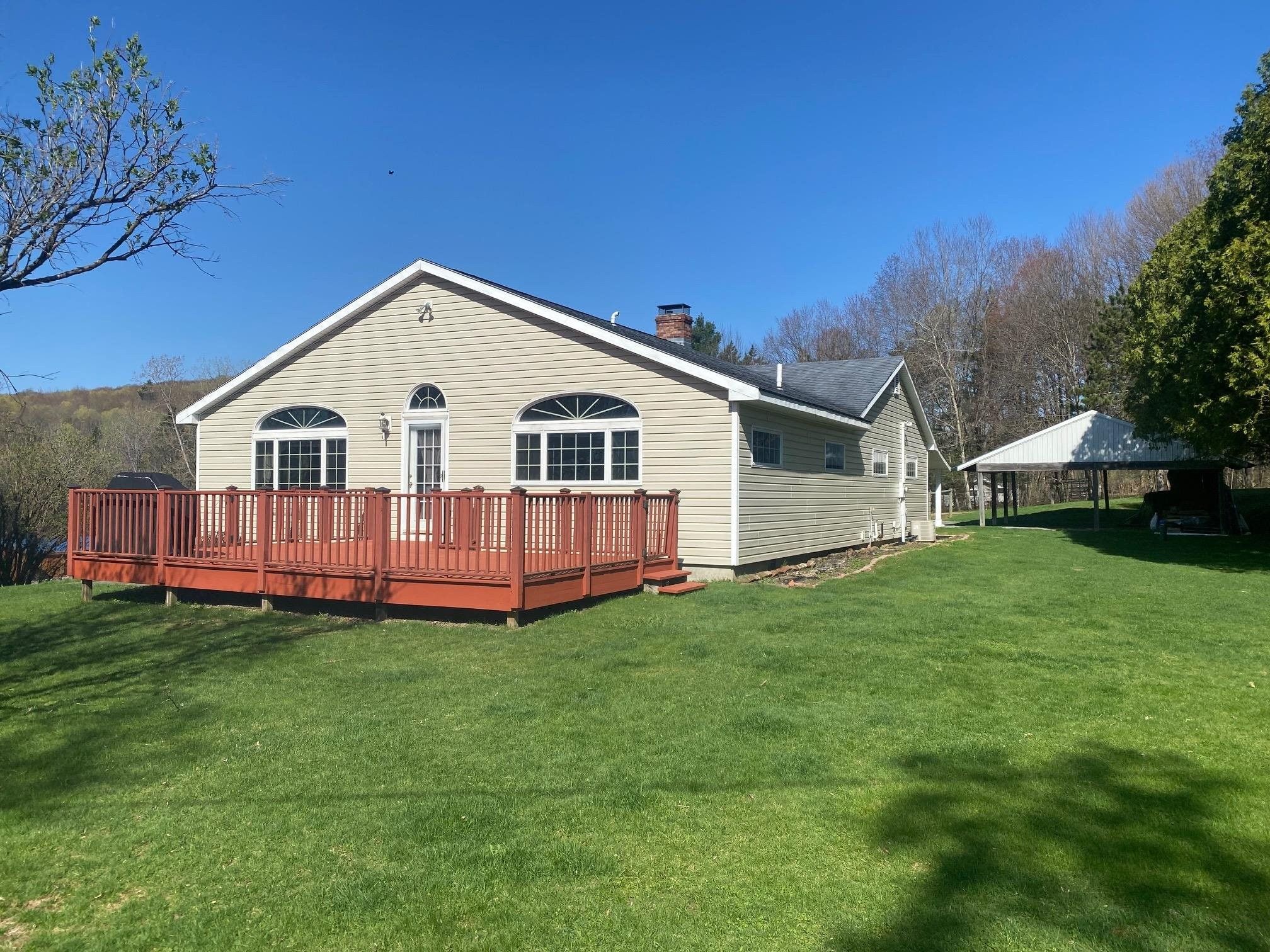 11.43 acres in Bennington County, Vermont