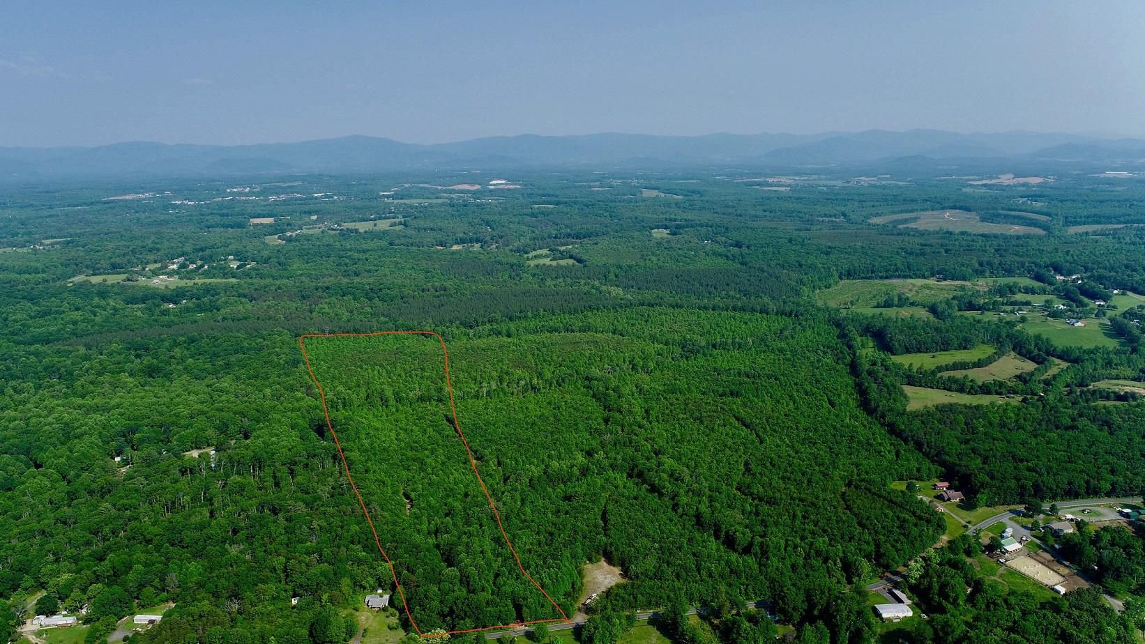 44 acres in Orange County, Virginia