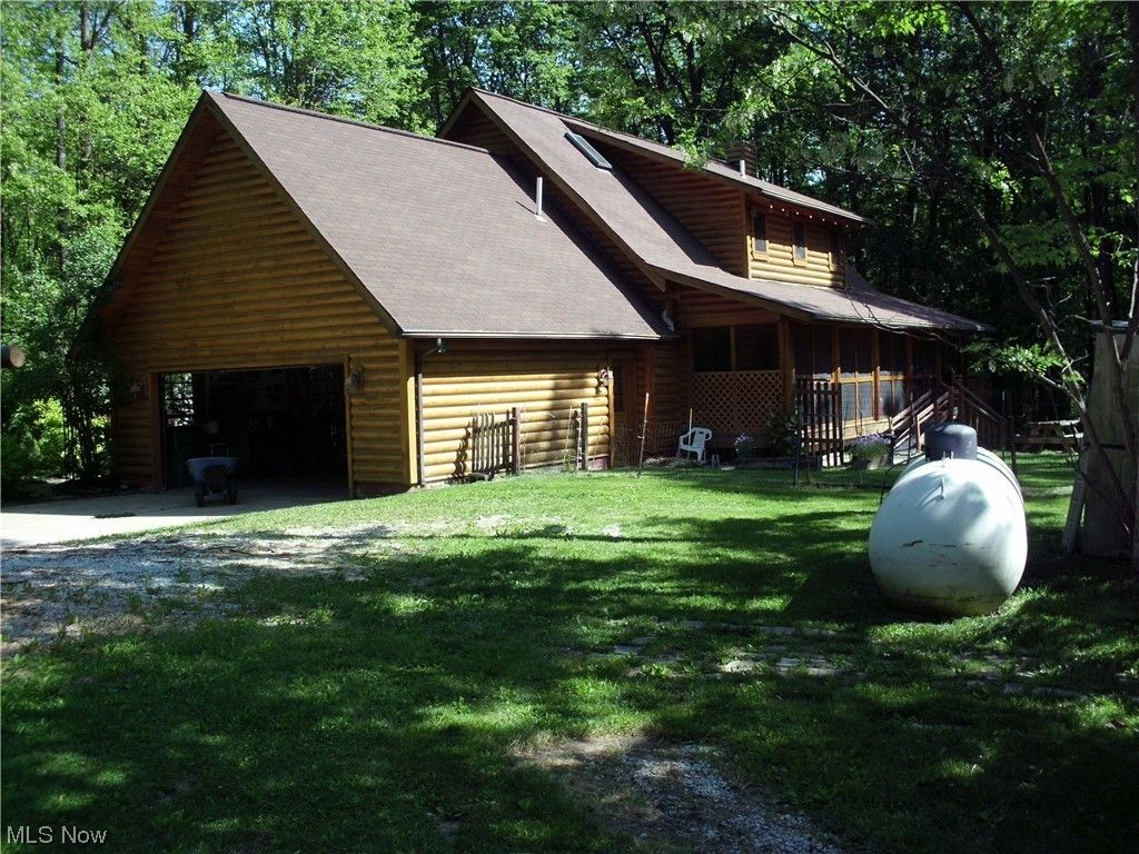 12 acres in Geauga County, Ohio