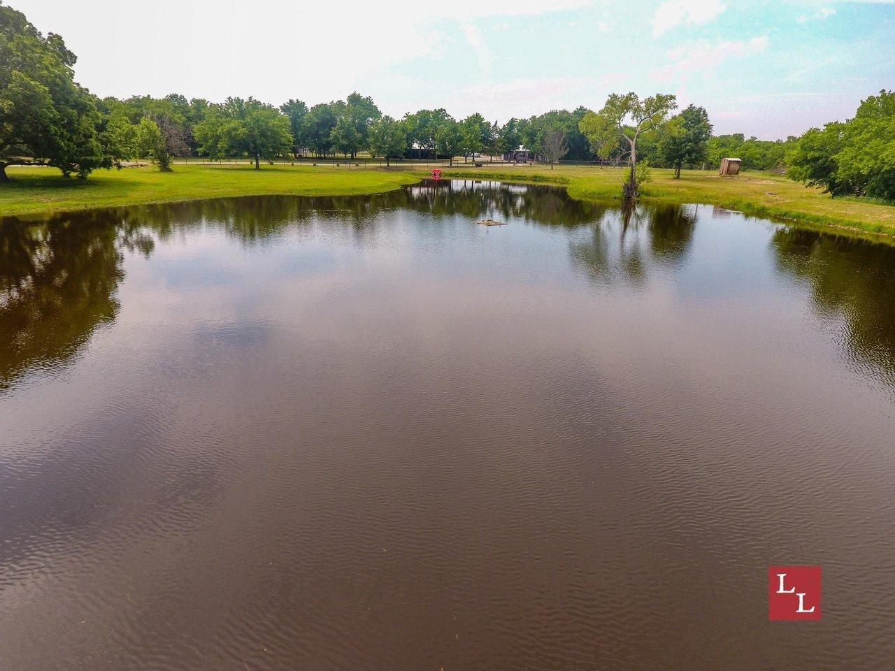 23 acres in Love County, Oklahoma