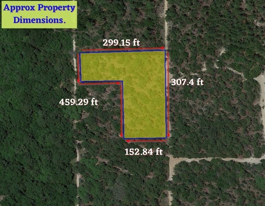 1.38 acres in Clay County, Florida