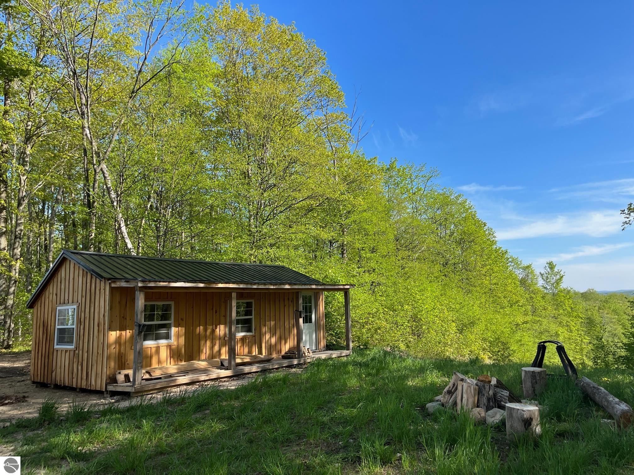 40 acres in Charlevoix County, Michigan