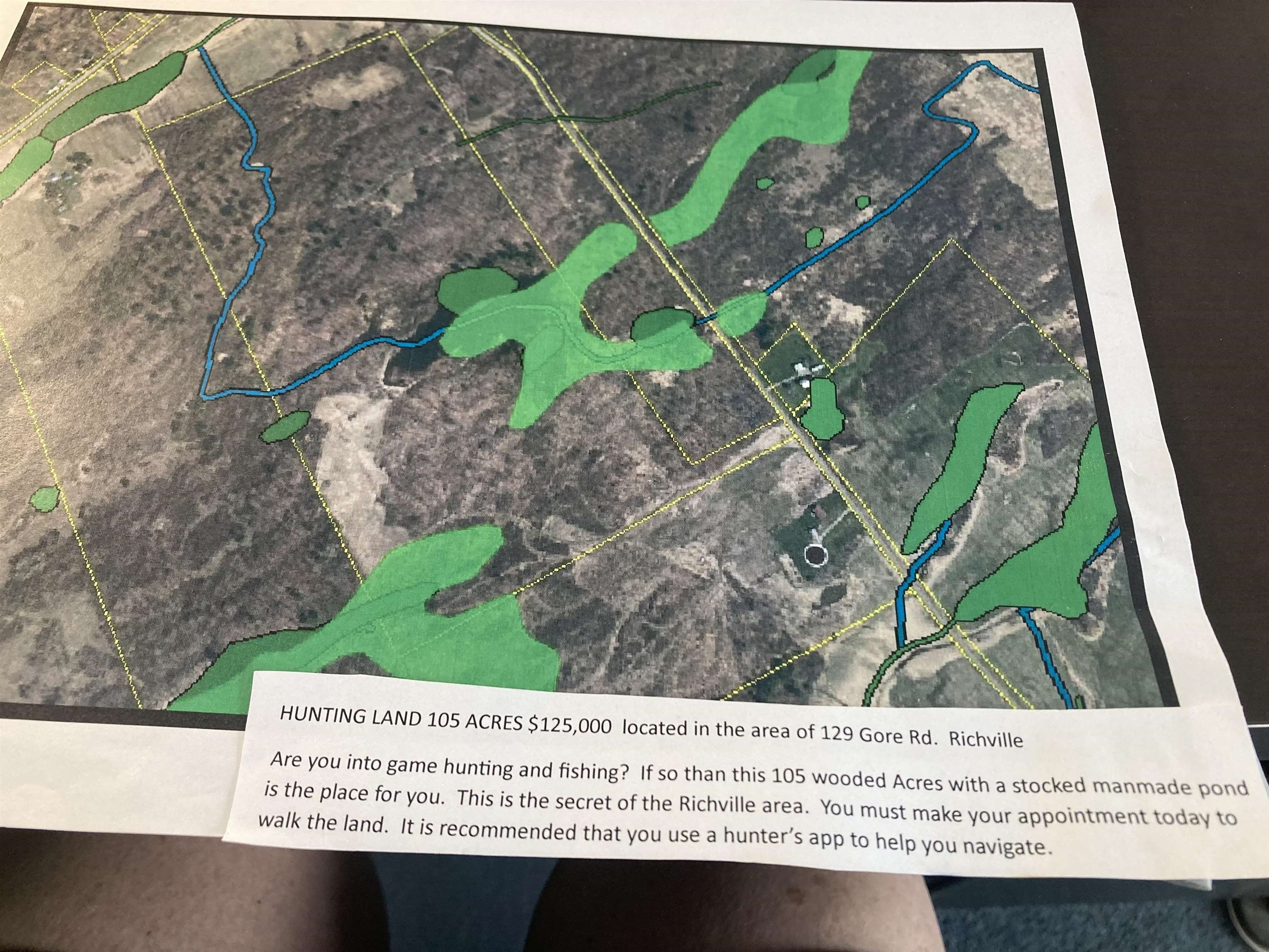 104.5 acres in Saint Lawrence County, New York