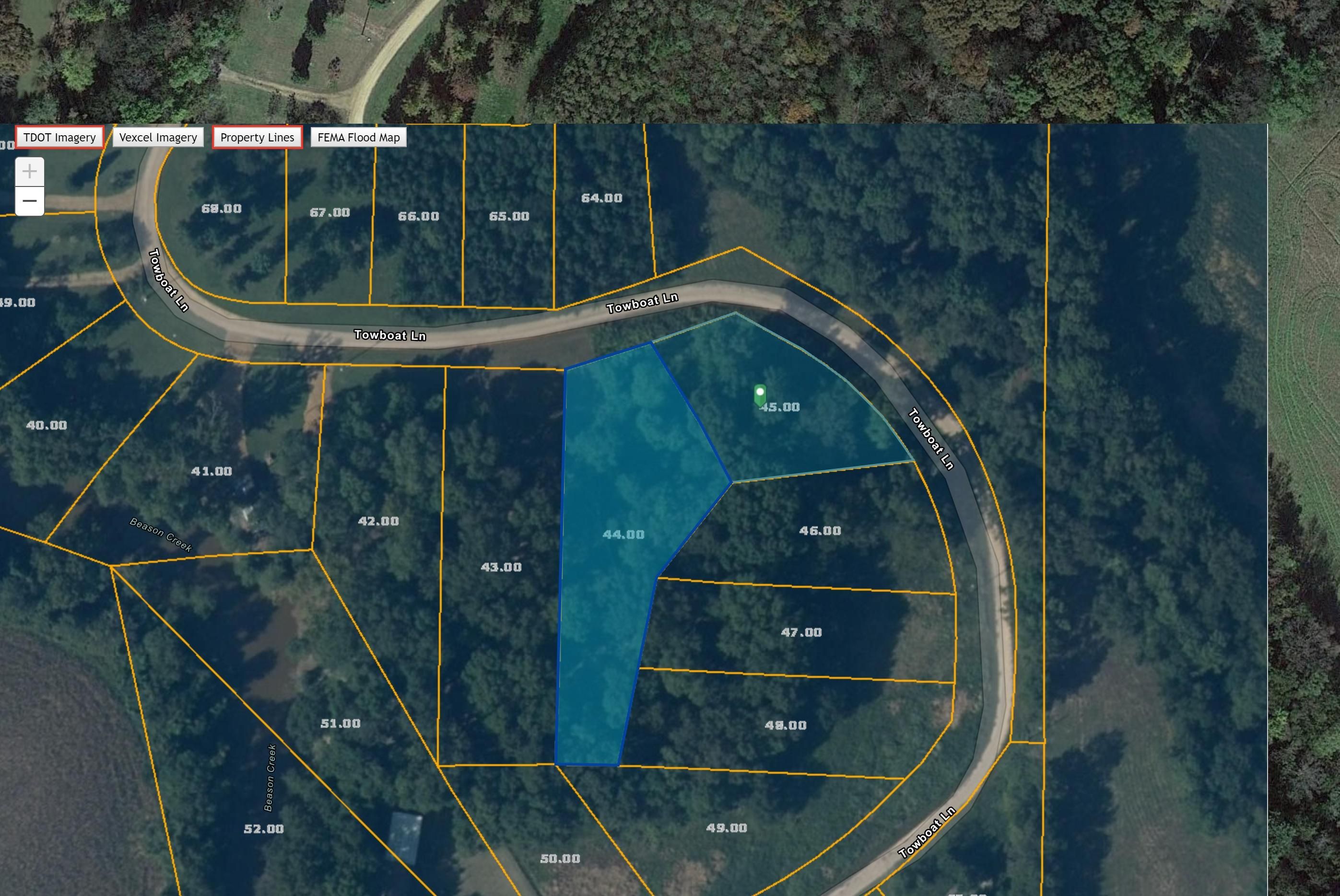 1.1 acres in Hardin County, Tennessee