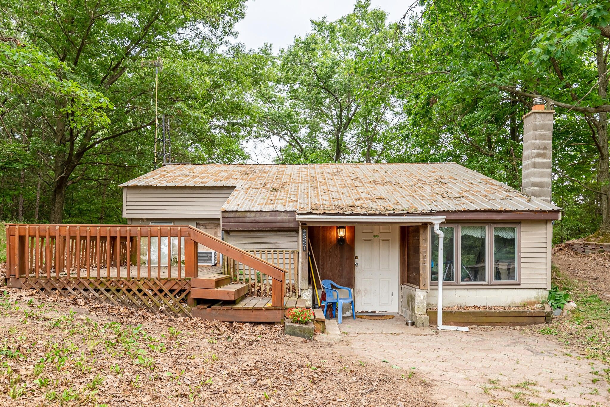 10.25 acres in Montcalm County, Michigan