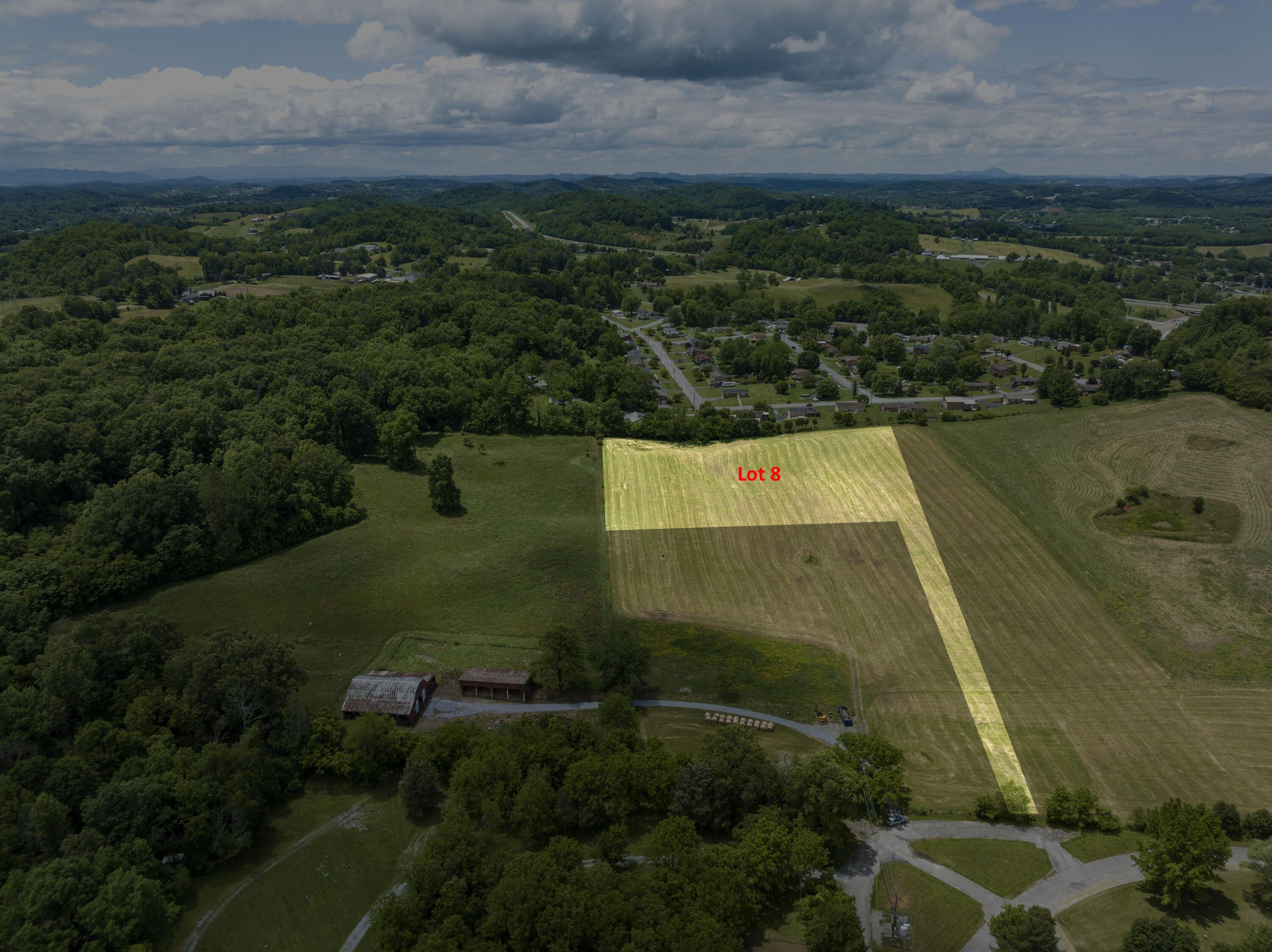 5 acres in Sullivan County, Tennessee
