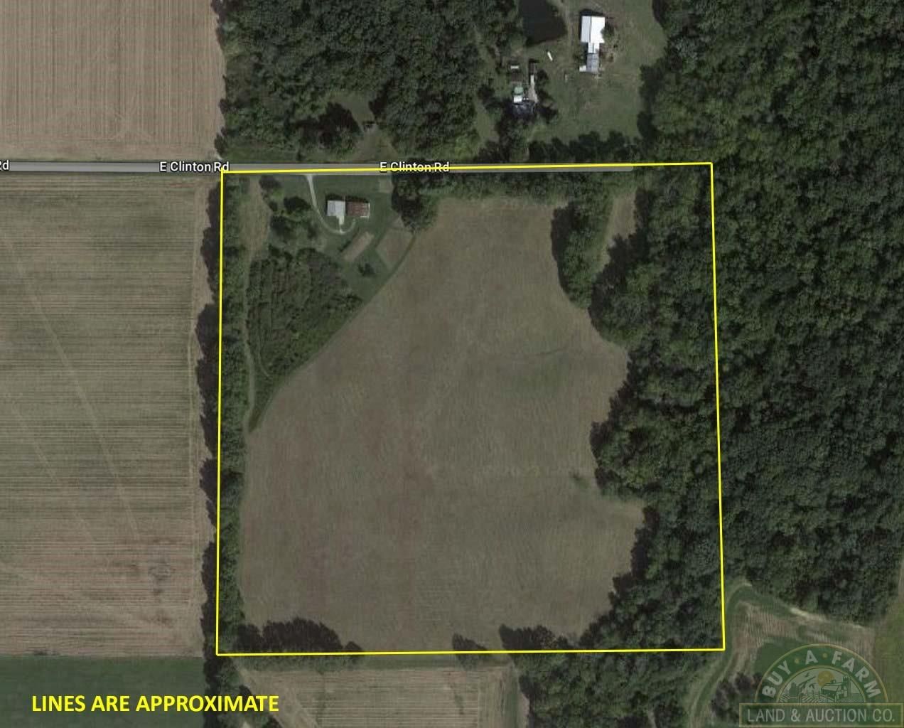 40 acres in Jefferson County, Illinois