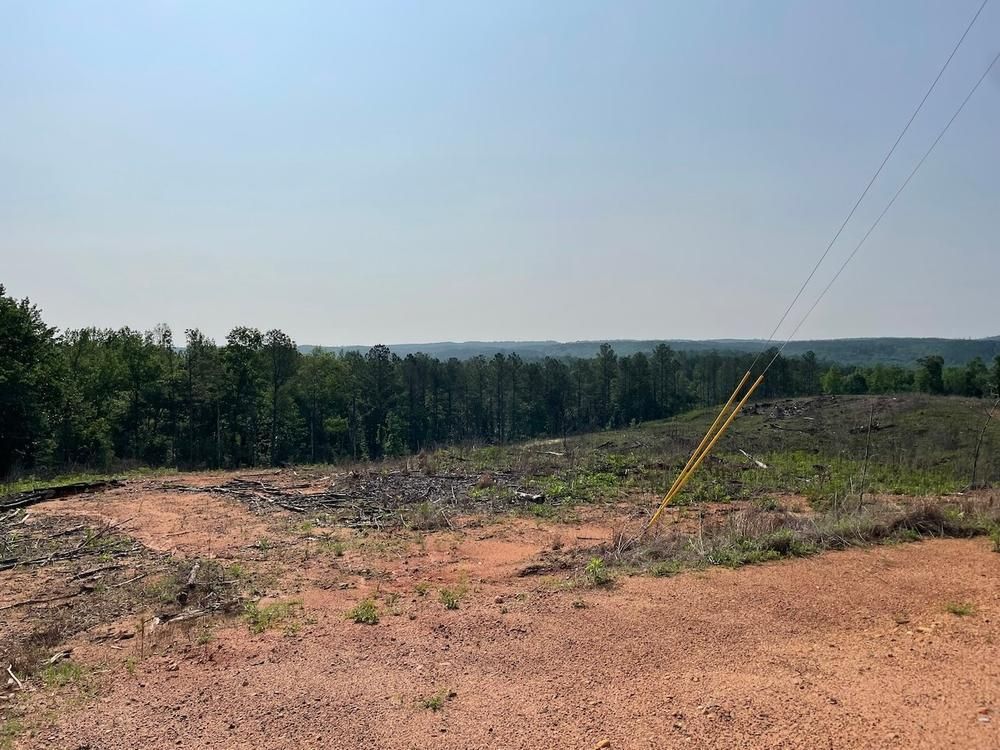 34 acres in Coosa County, Alabama