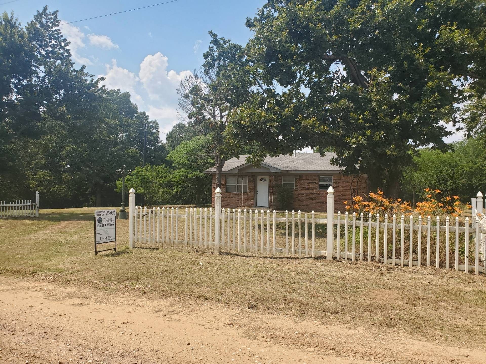 953 E 2100 Rd., Boswell, OK 74727 MLS 11180625