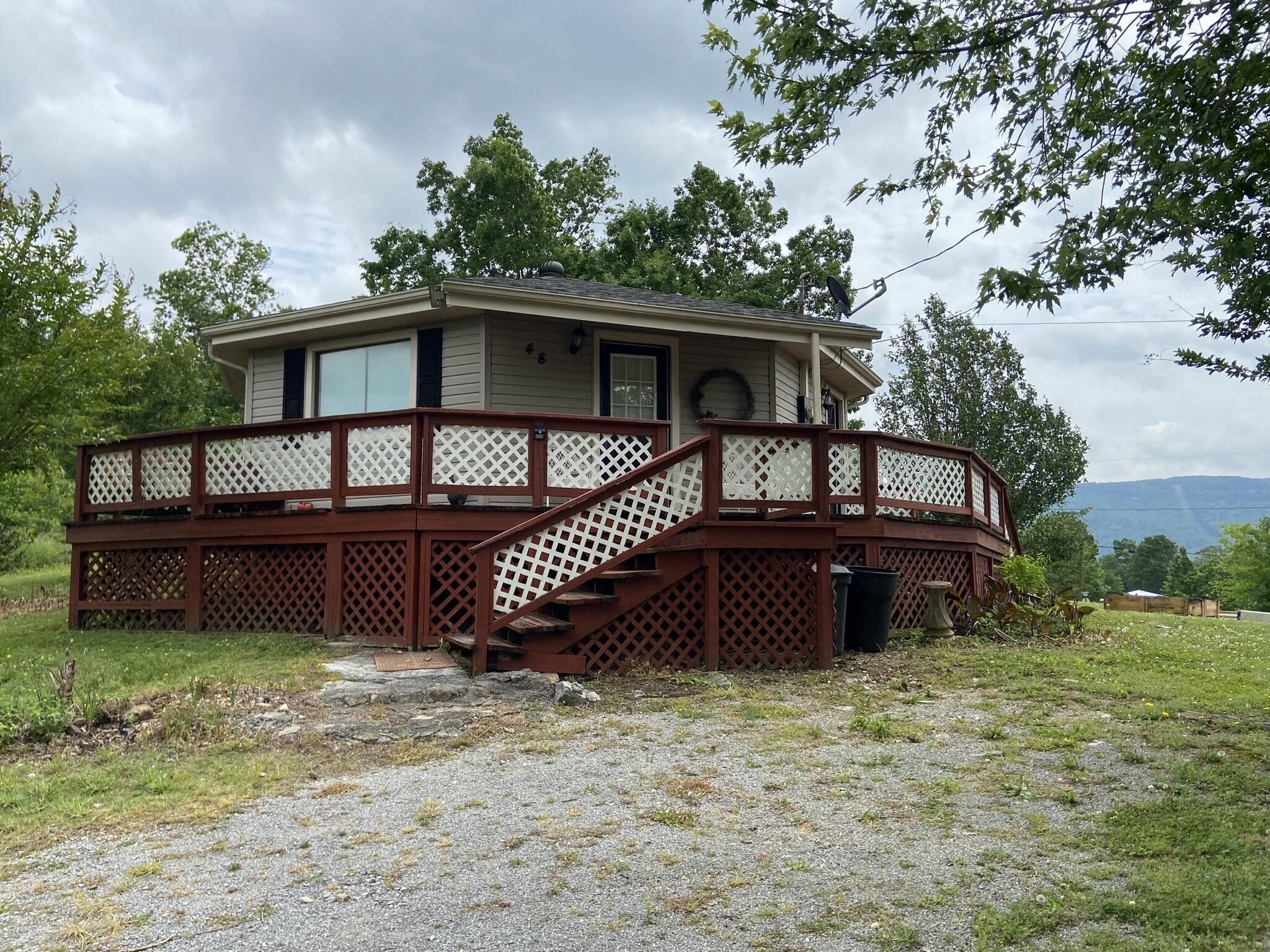 0.08 acres in Dade County,