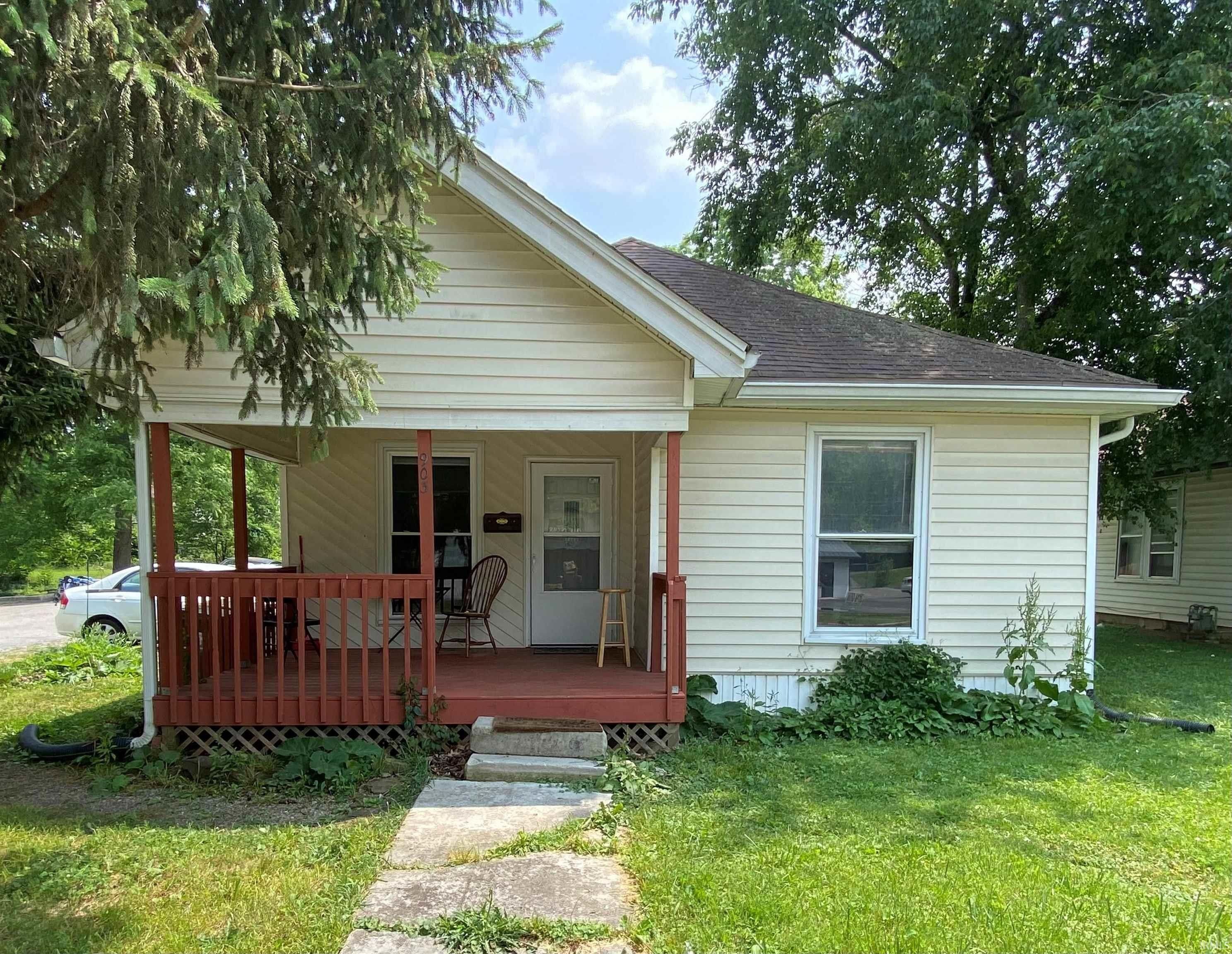 35 acres in Monroe County, Indiana