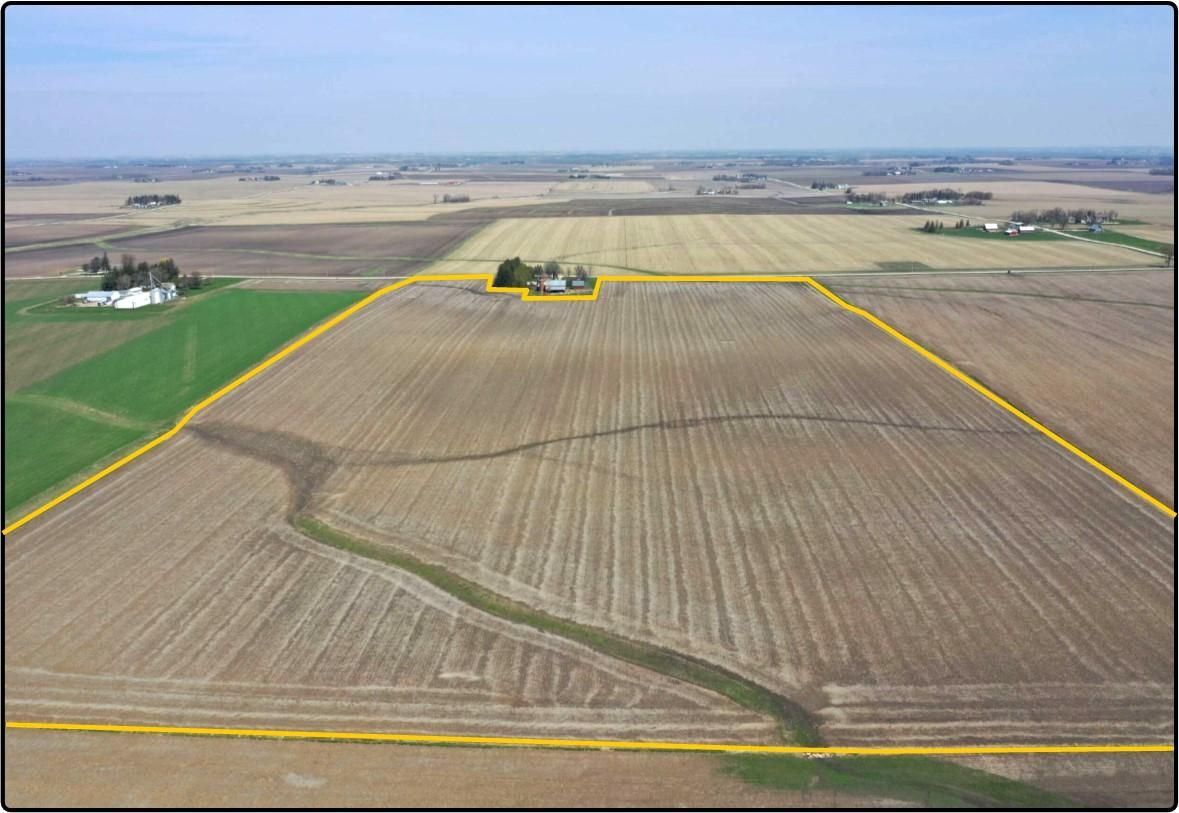 76.7 acres in Black Hawk County, Iowa