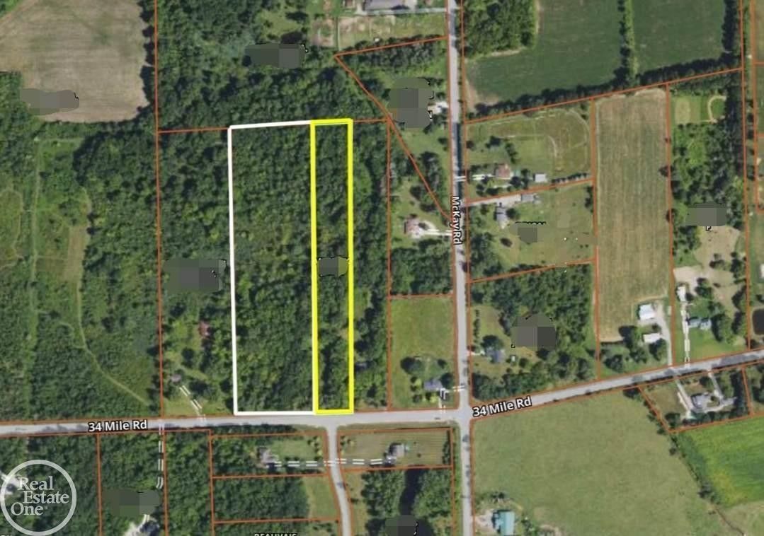 16.24 acres in County, Michigan