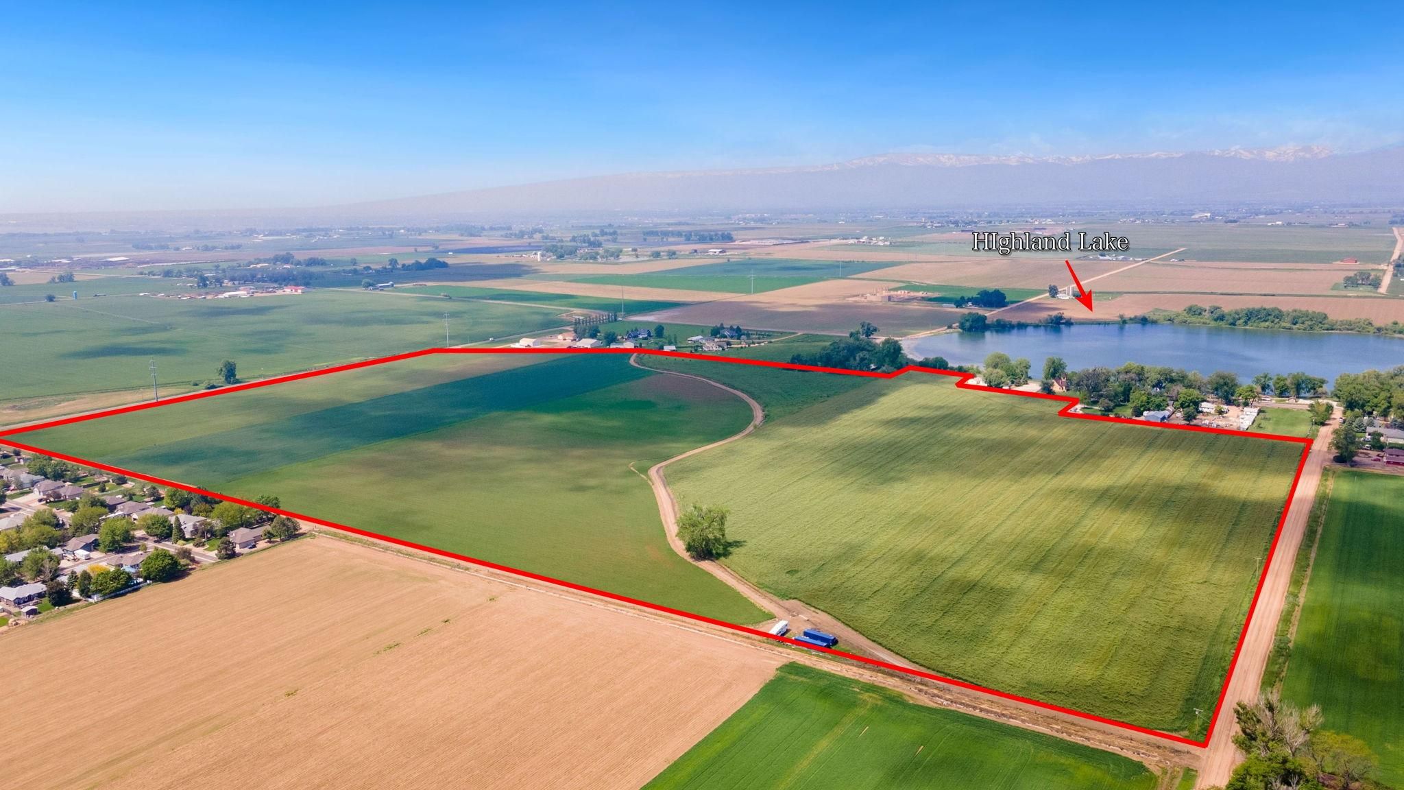 97 acres in Weld County, Colorado