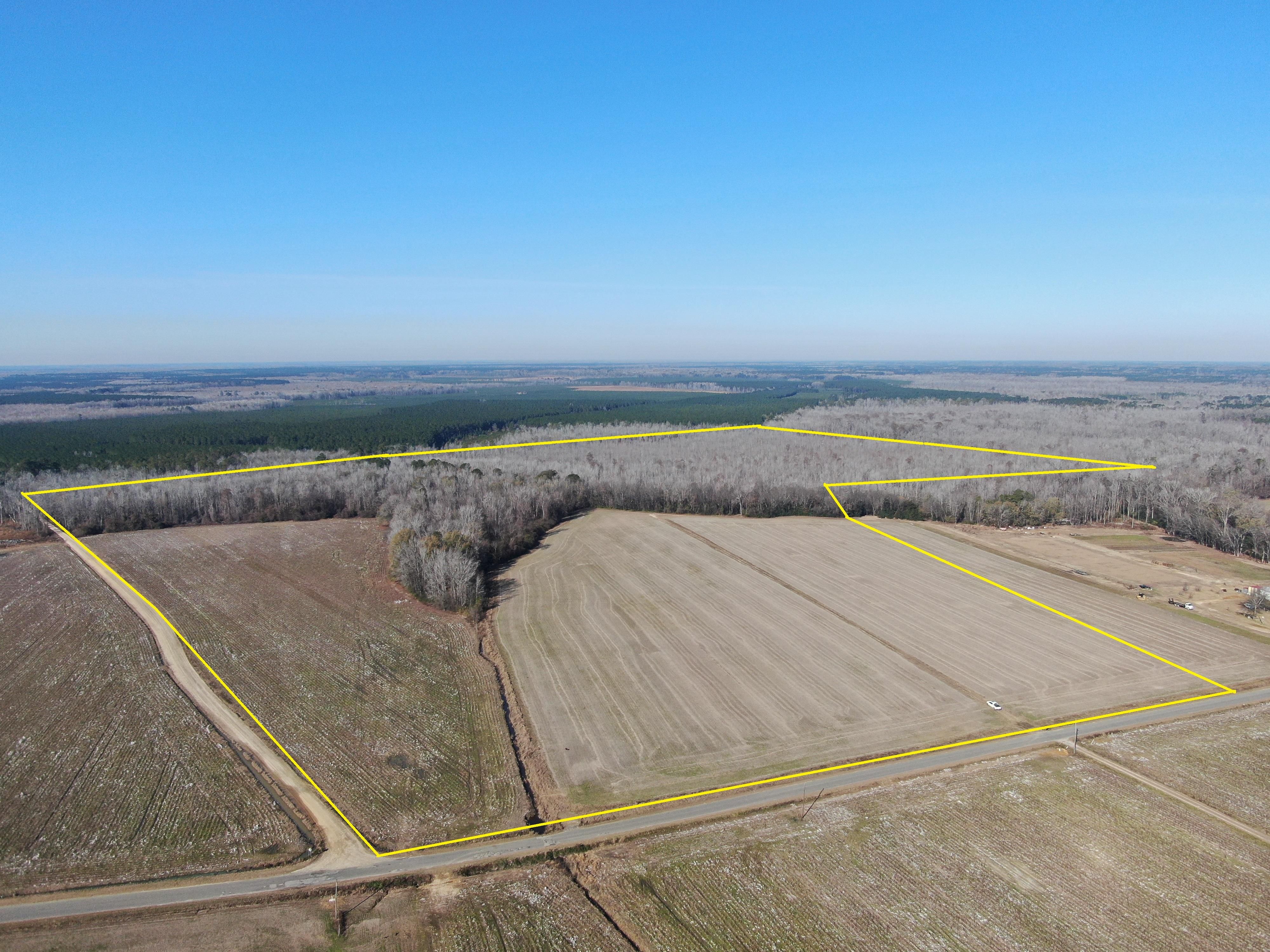 125 acres in Dillon County, South Carolina