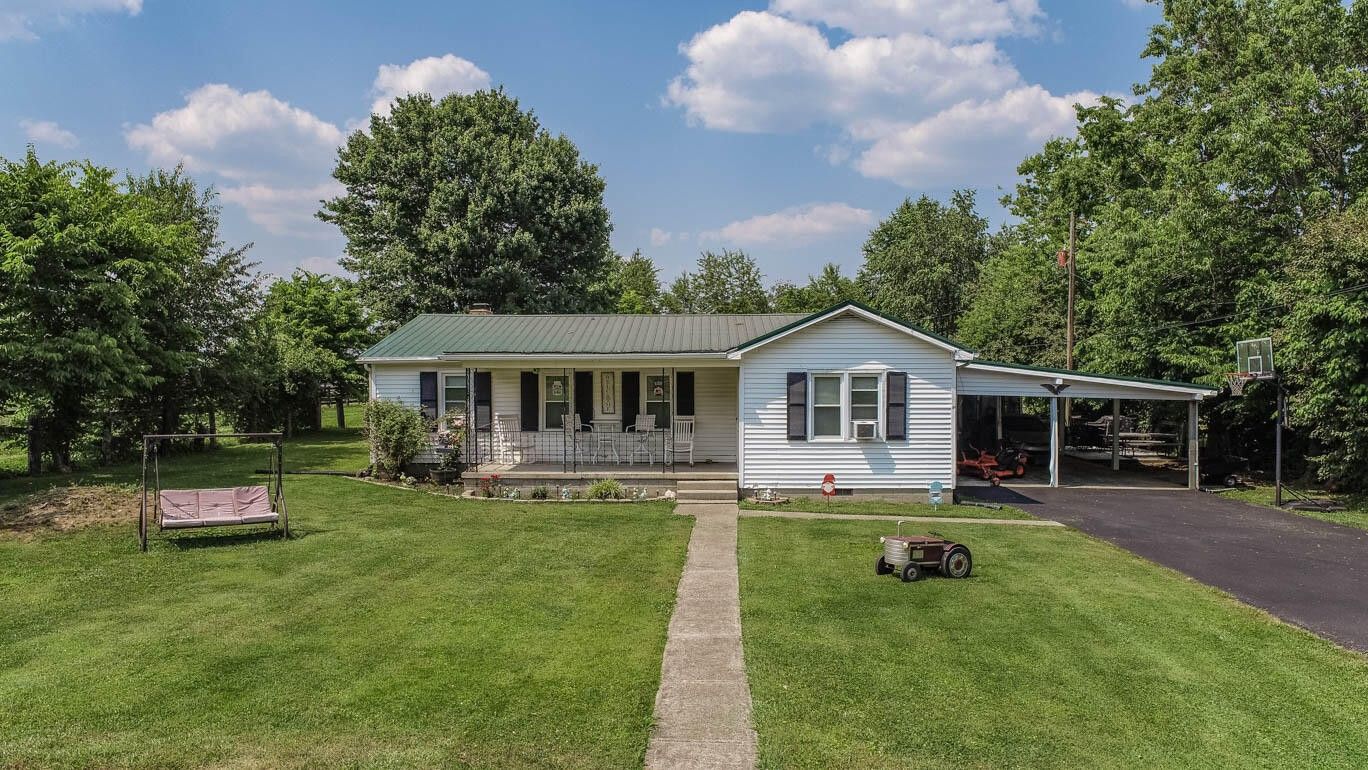 18 acres in Bourbon County, Kentucky