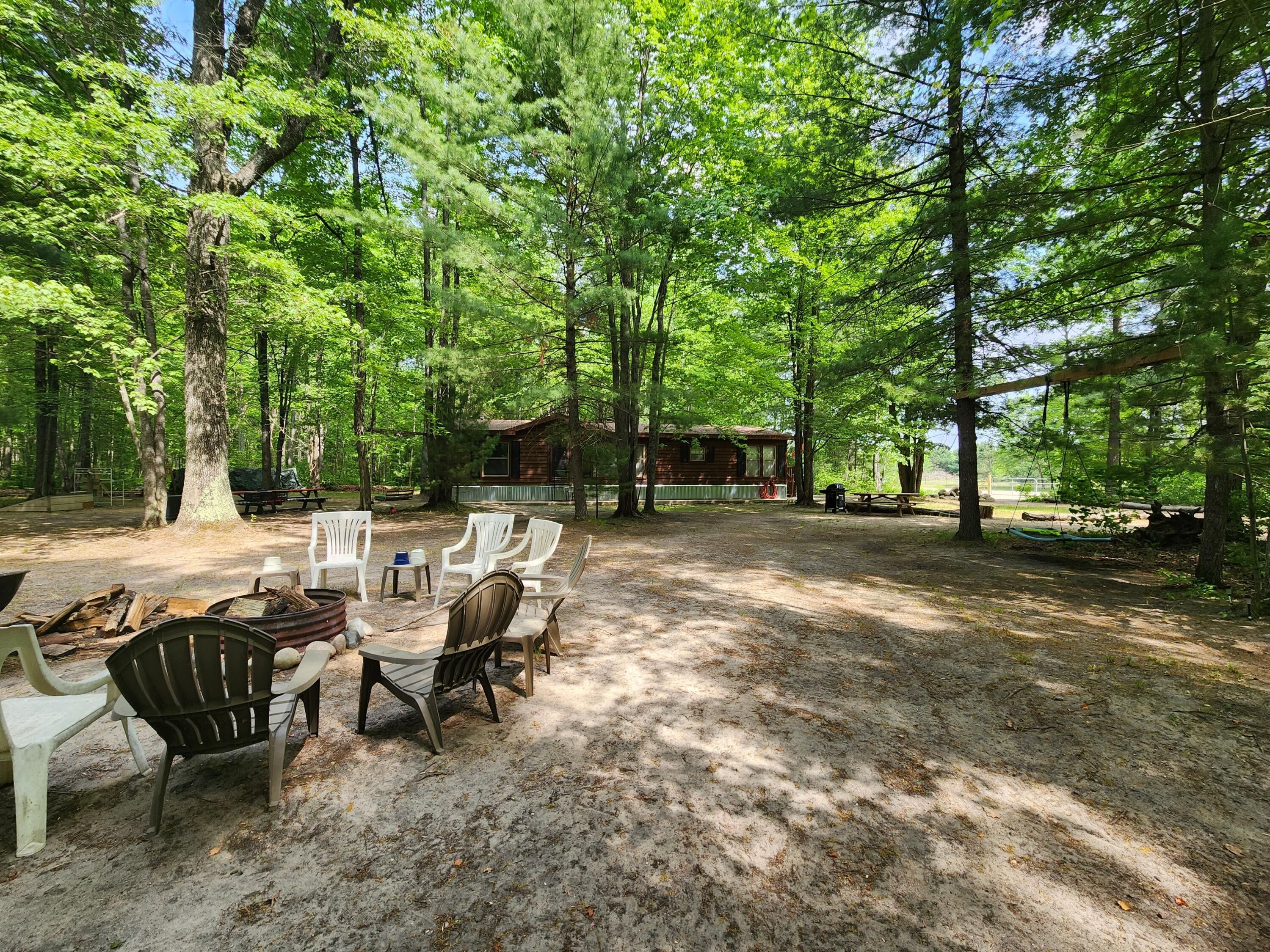 10 acres in County, Michigan