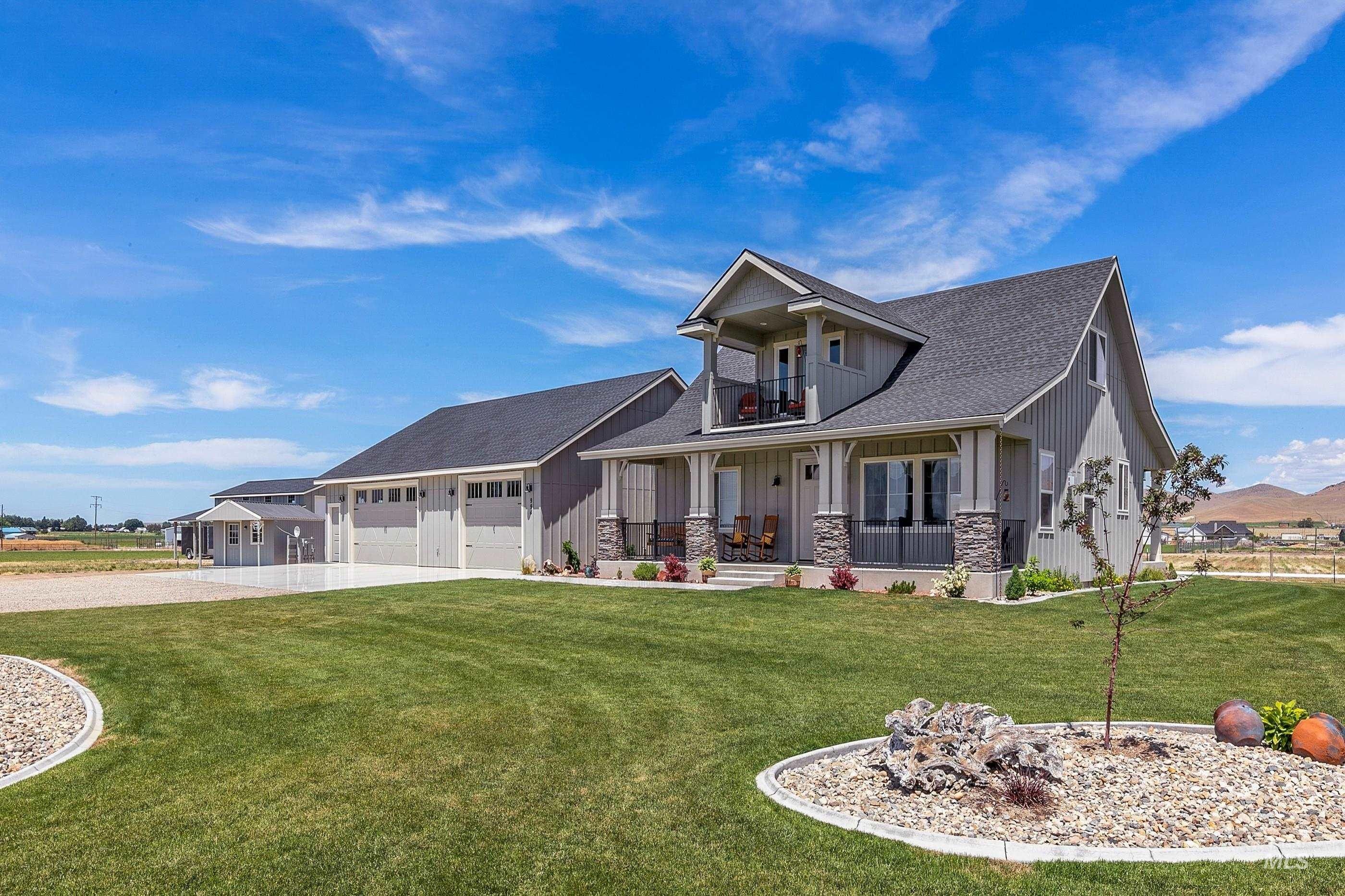 5.02 acres in Gem County, Idaho