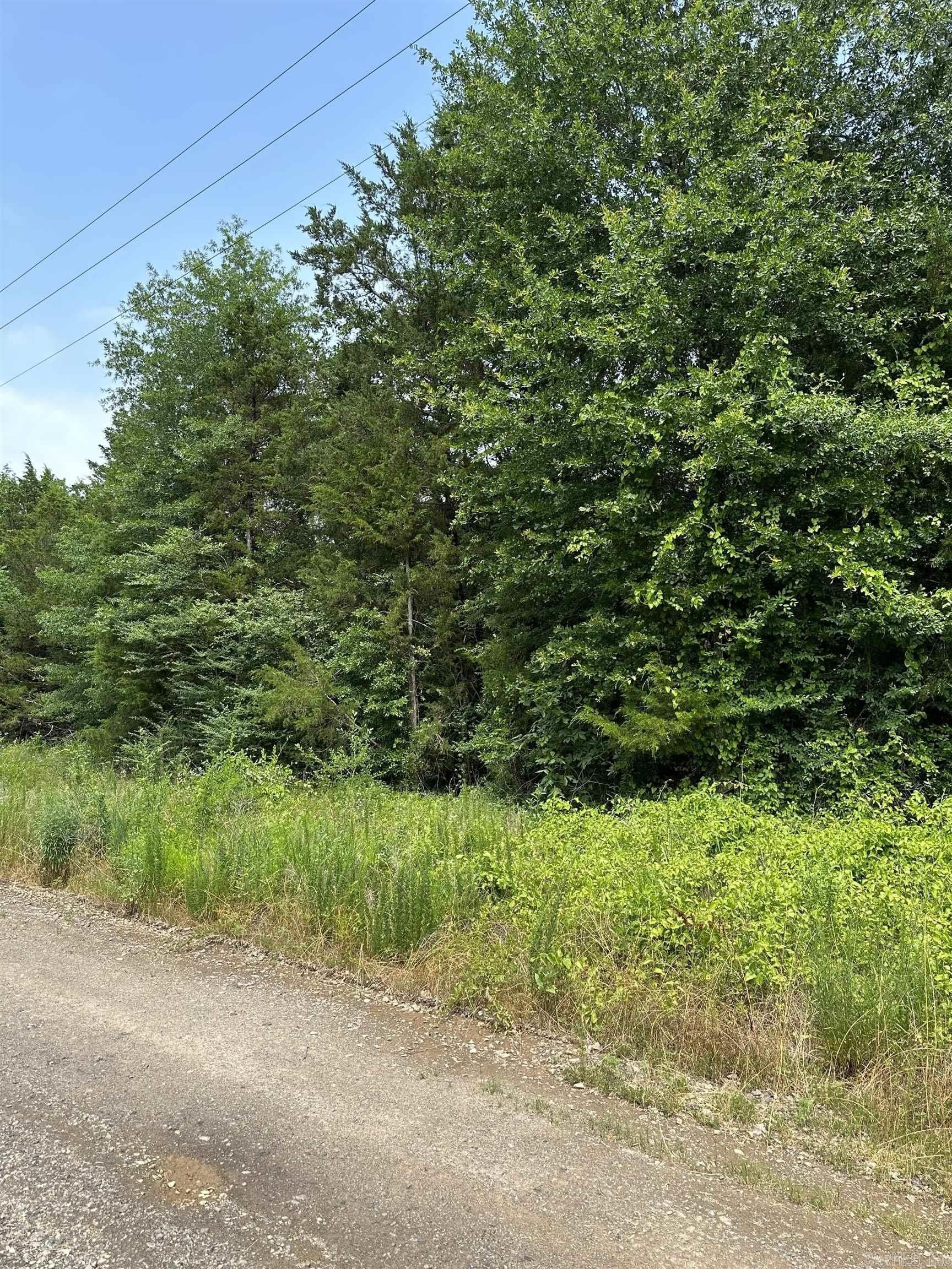 5 acres in Perry County, Arkansas