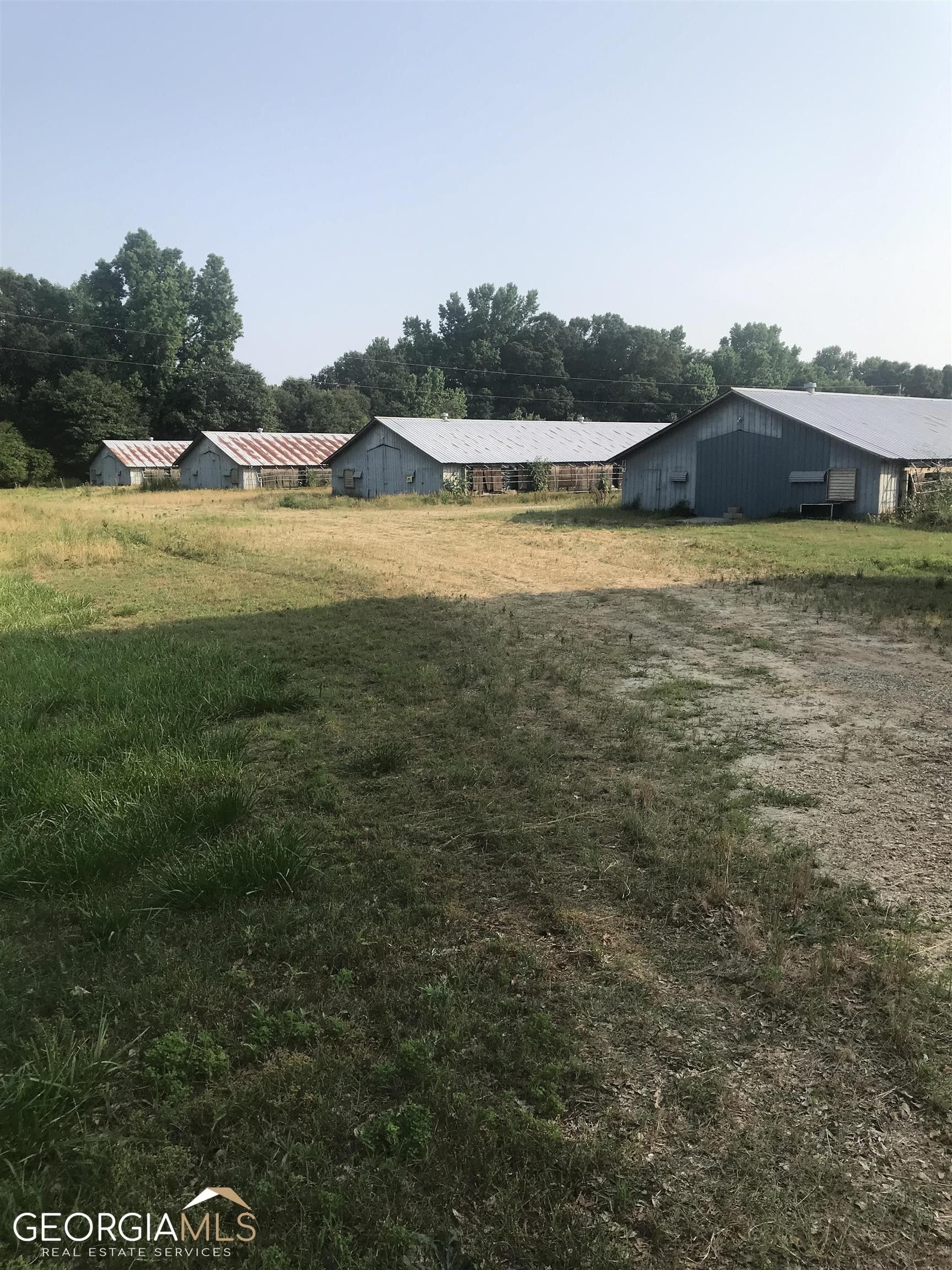 15 acres in Banks County,